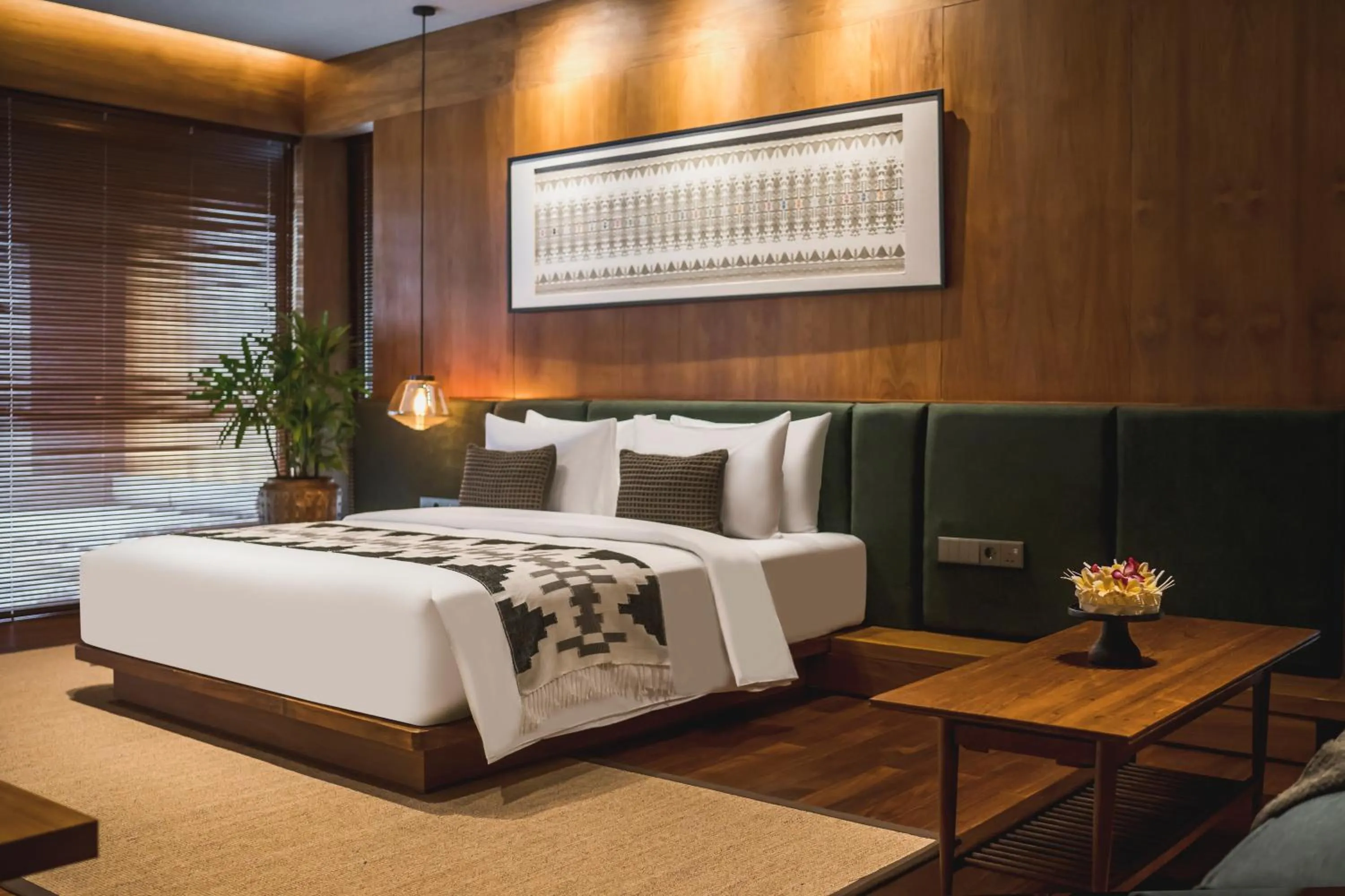 Bed in iSuite by Ekosistem