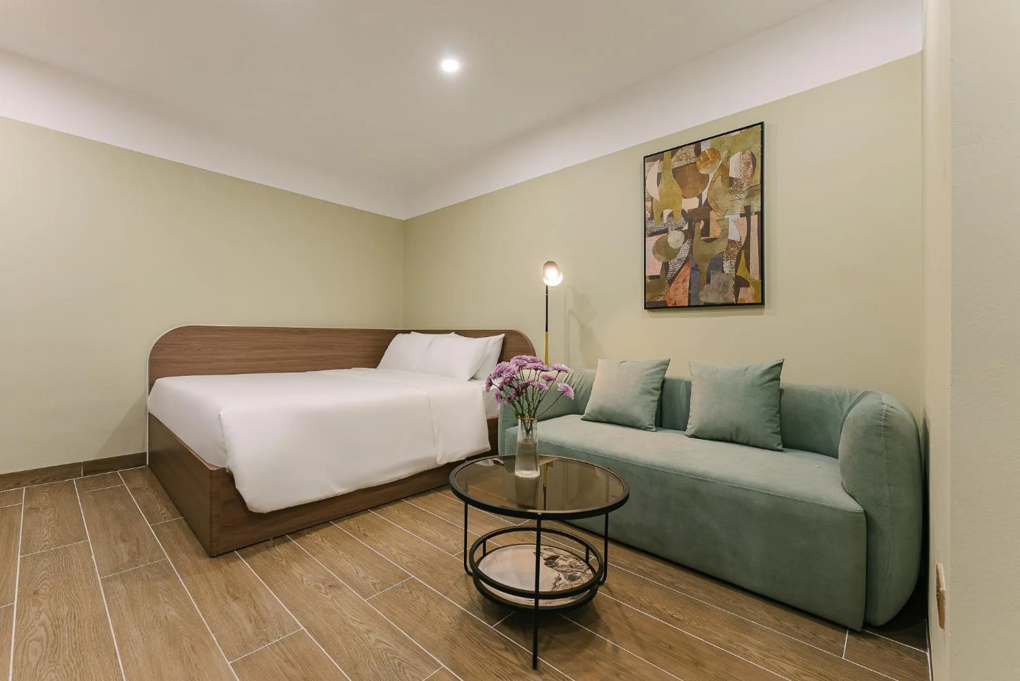 Bed in An Nguyen Lakeside Residence