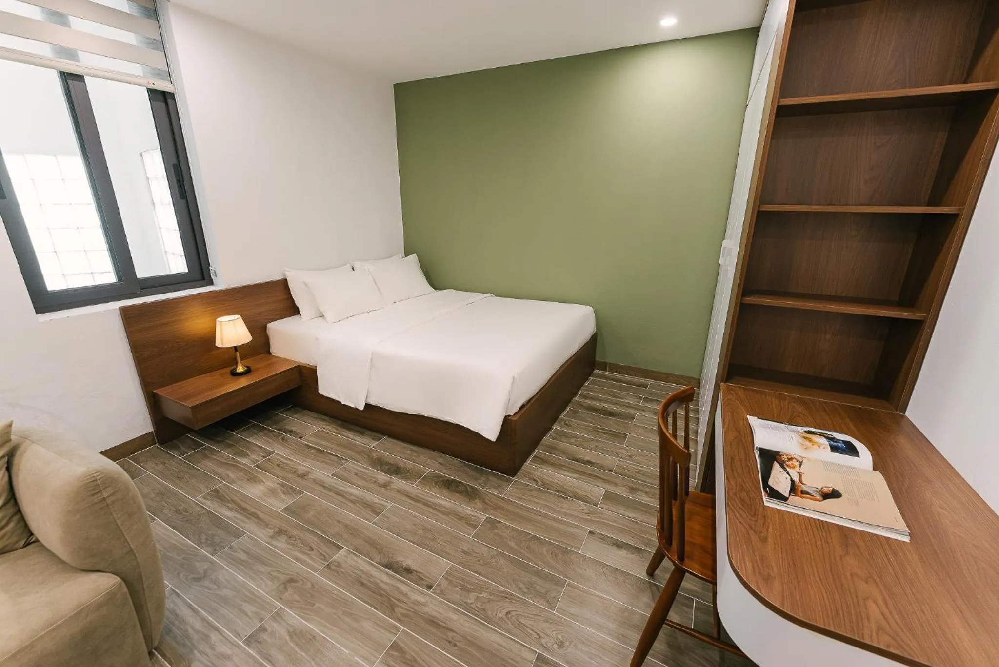 Photo of the whole room, Bed in An Nguyen Lakeside Residence