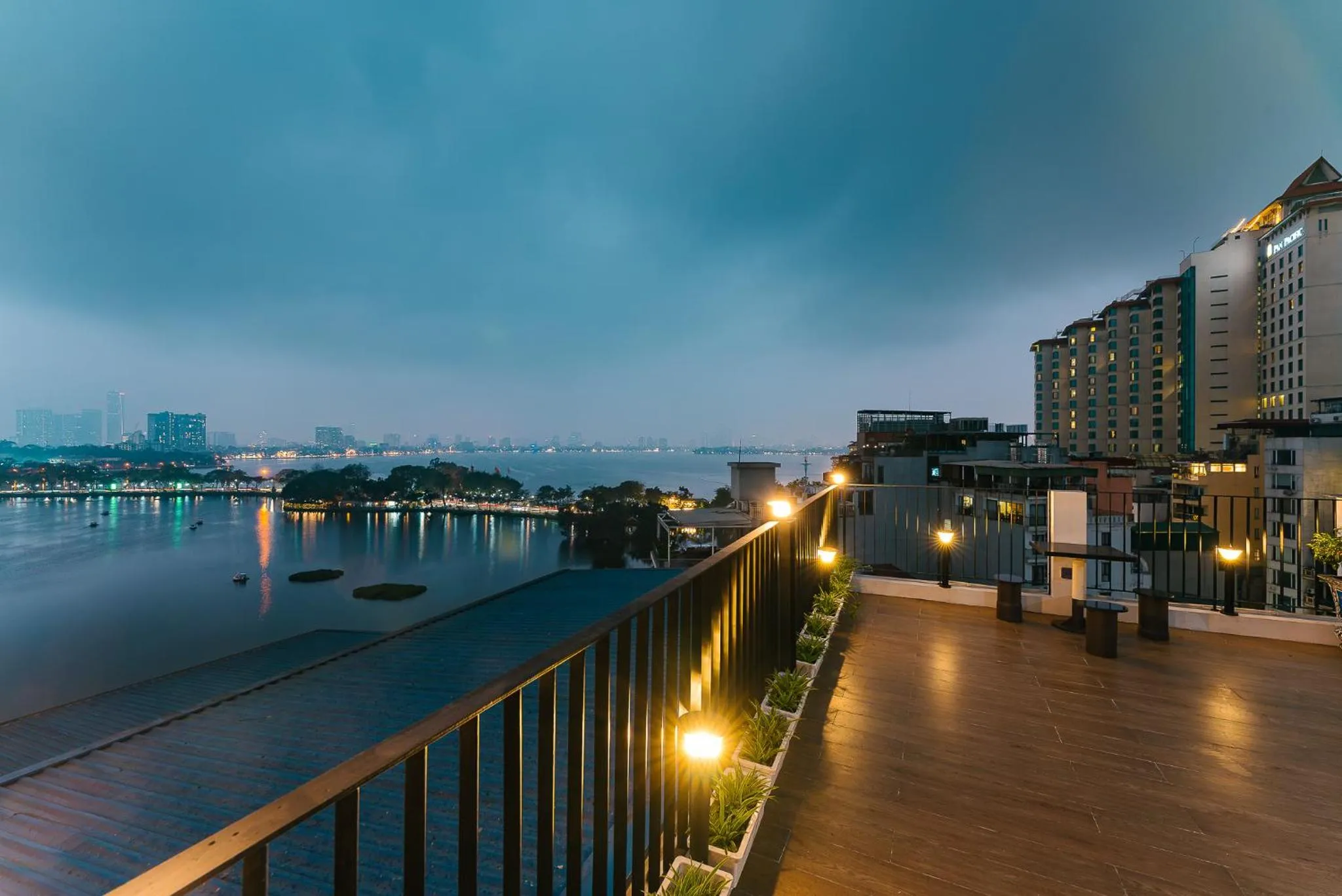 Property building in An Nguyen Lakeside Residence