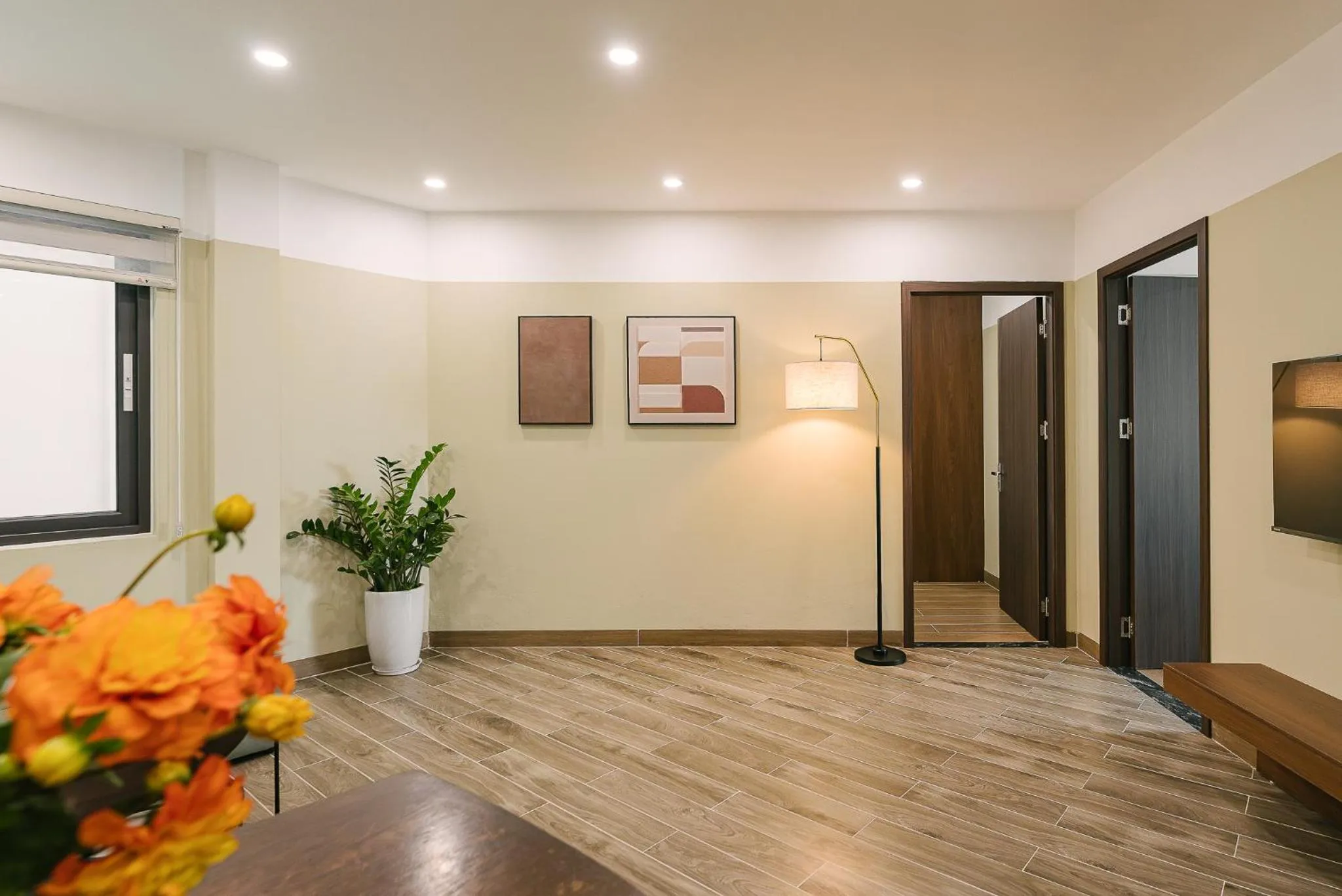 Living room in An Nguyen Lakeside Residence