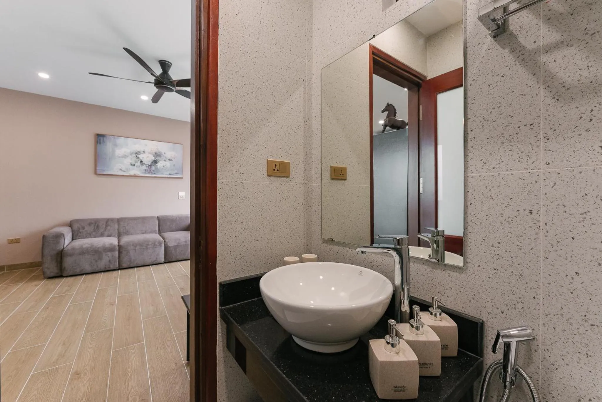 Toilet in An Nguyen Lakeside Residence