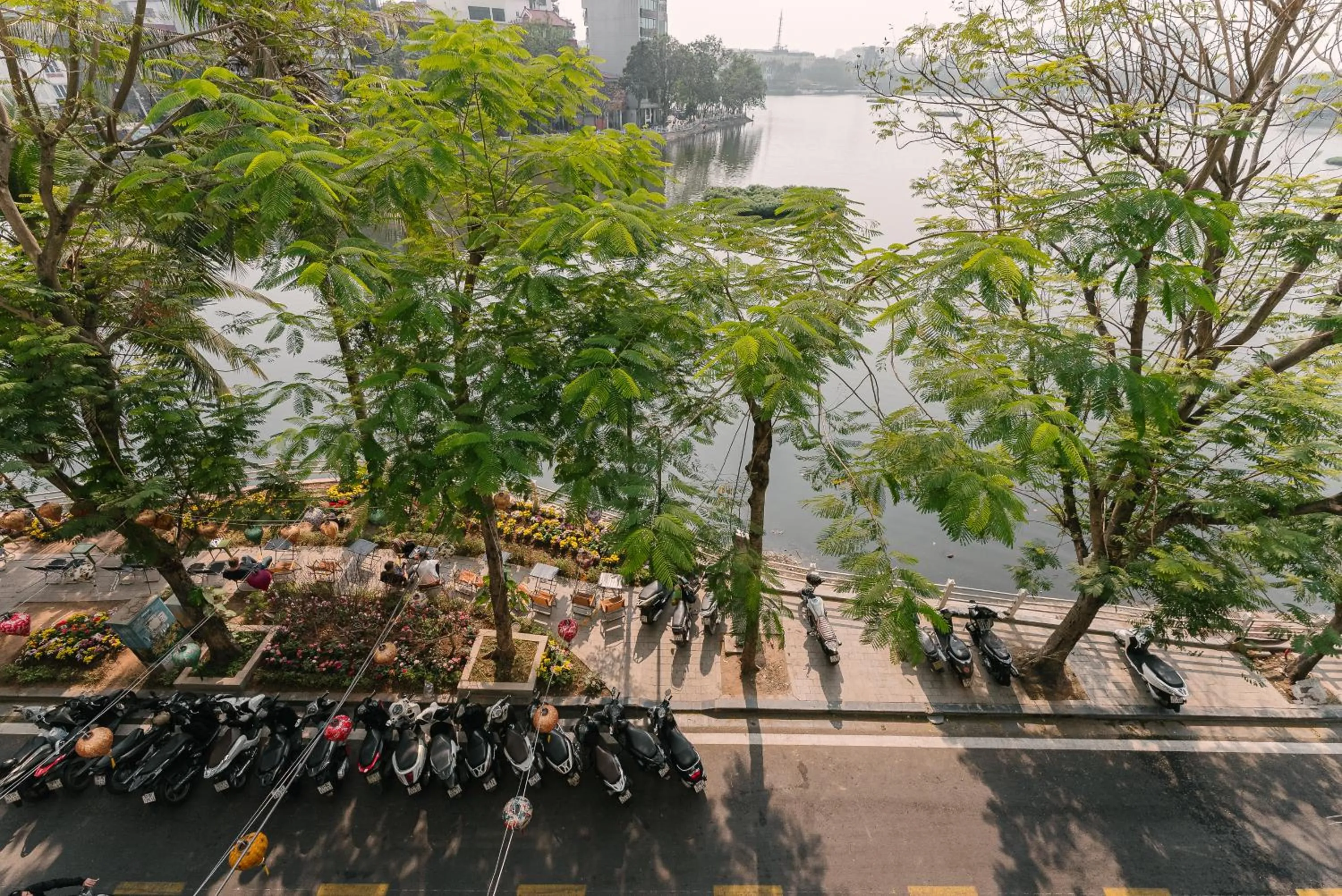 Natural landscape in An Nguyen Lakeside Residence