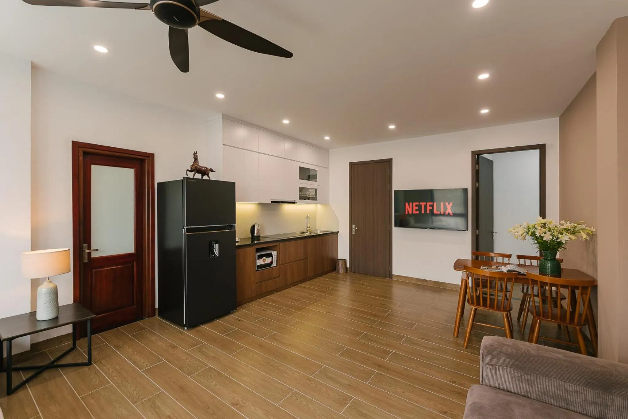 TV and multimedia in An Nguyen Lakeside Residence