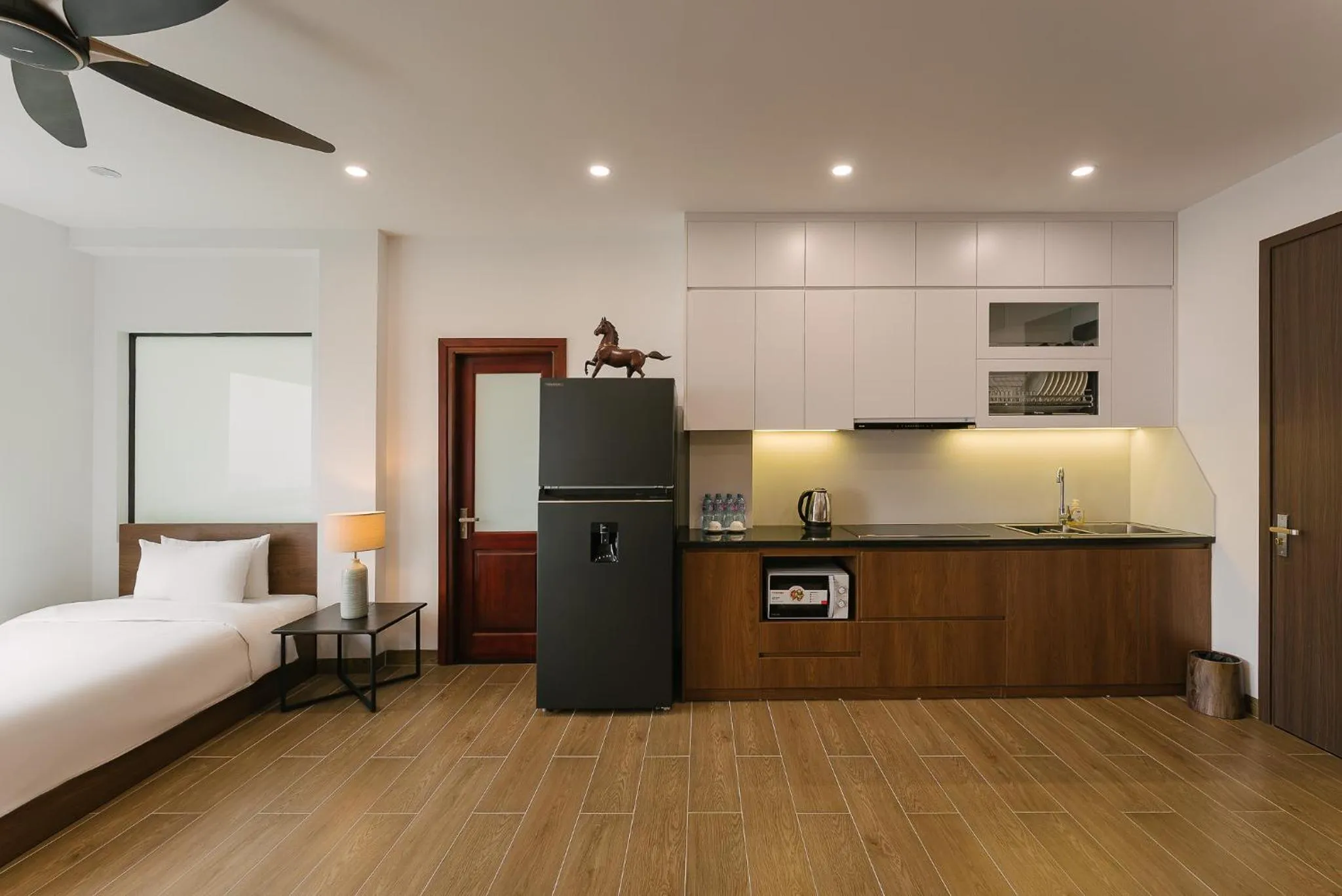 Bed in An Nguyen Lakeside Residence