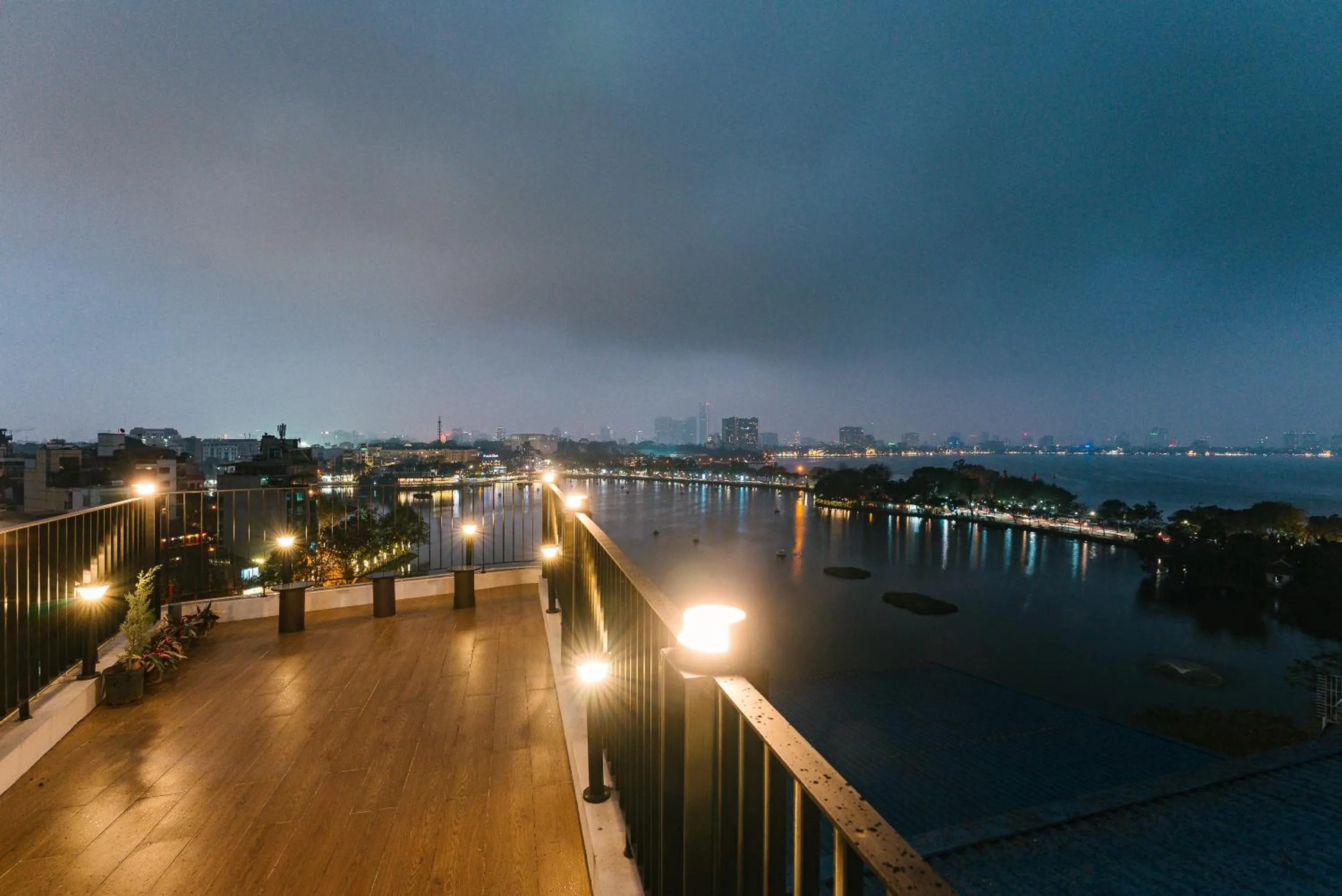 Balcony/Terrace in An Nguyen Lakeside Residence