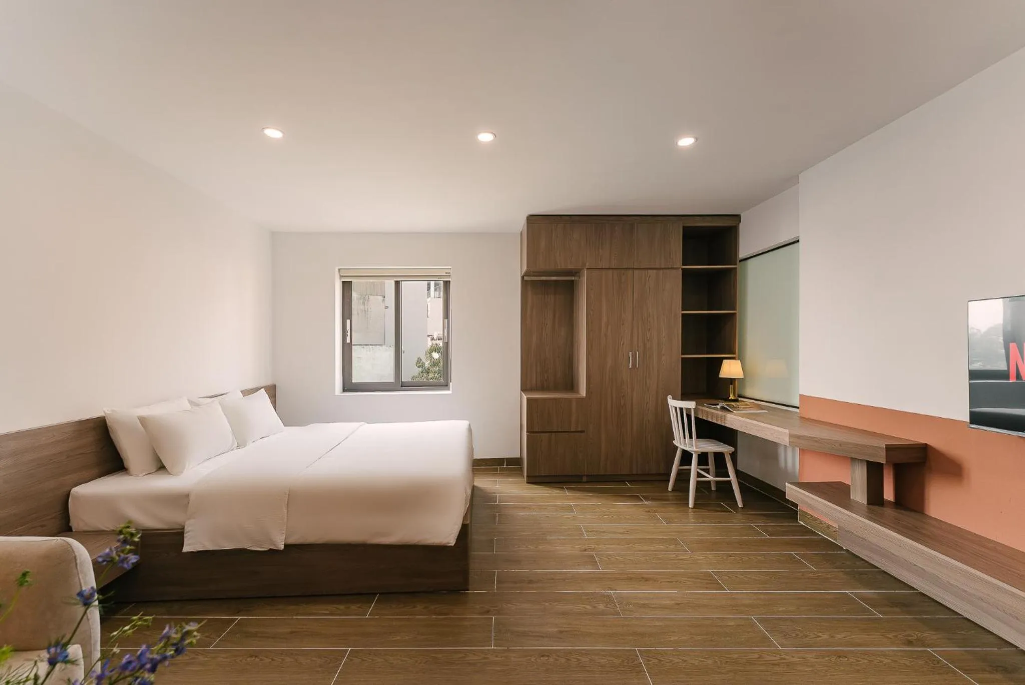 Bed in An Nguyen Lakeside Residence