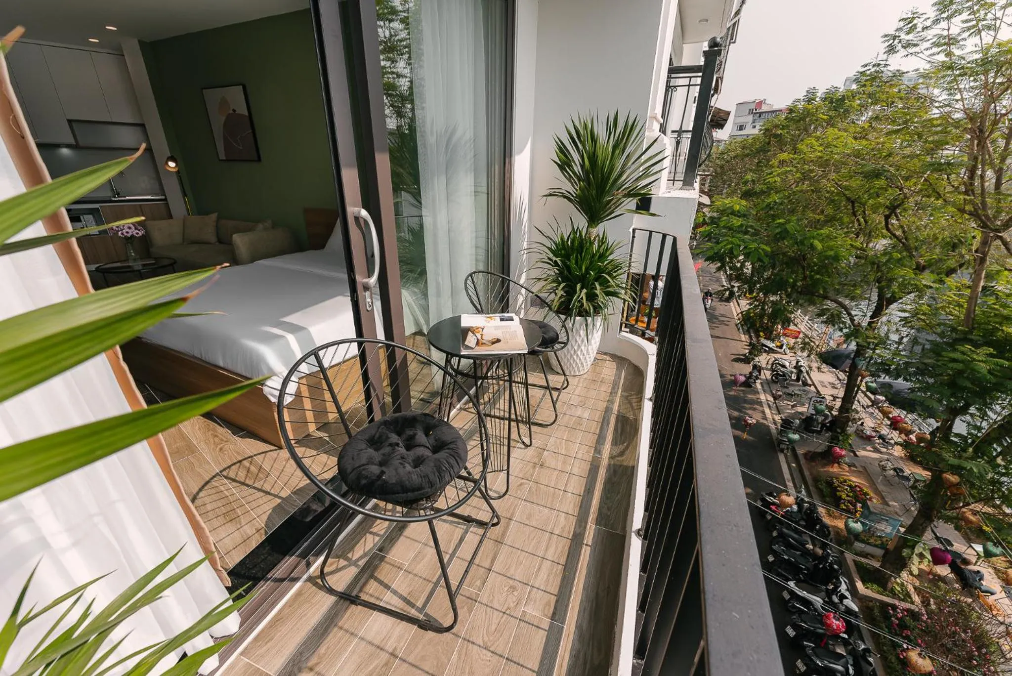 View (from property/room) in An Nguyen Lakeside Residence