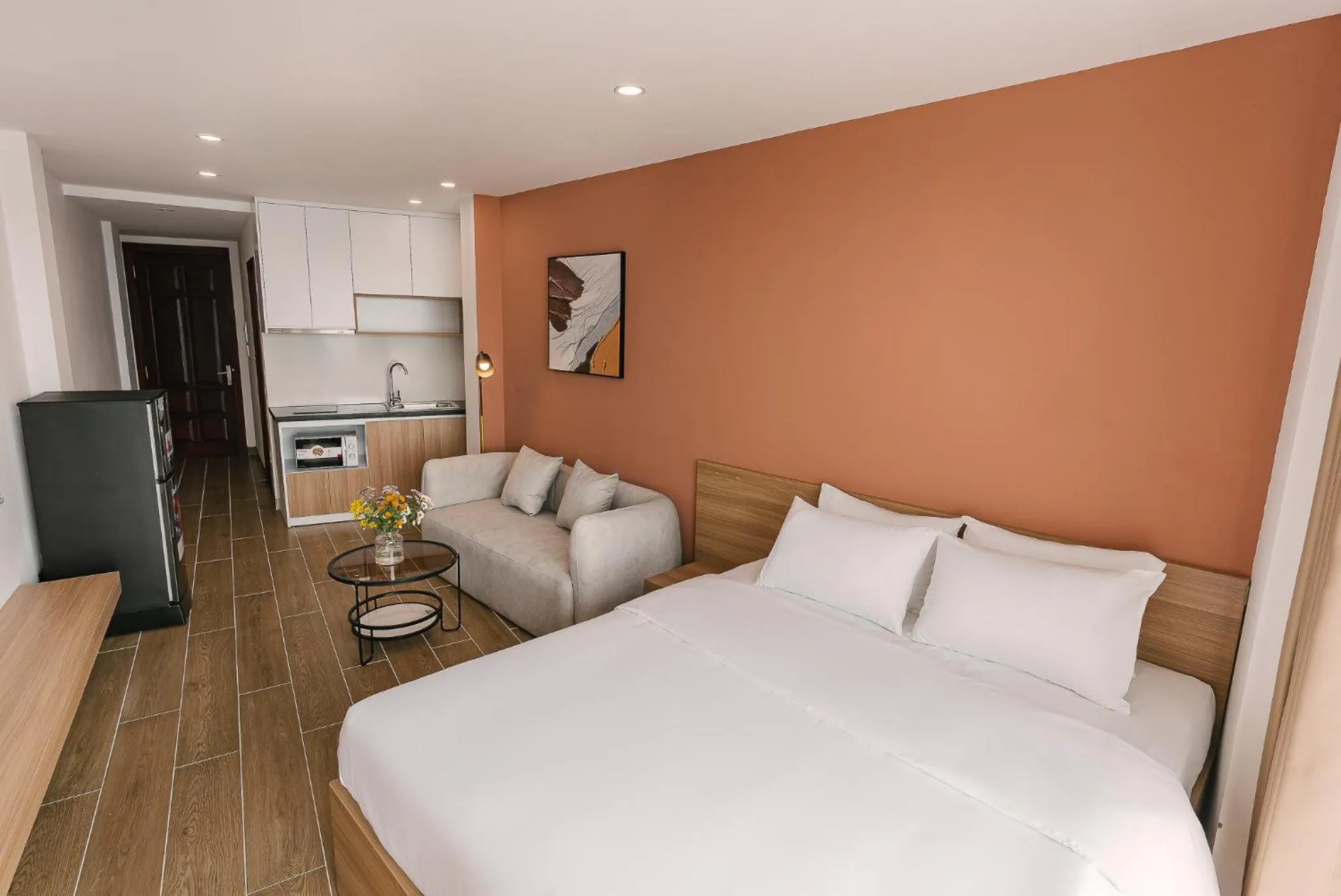 Bed in An Nguyen Lakeside Residence