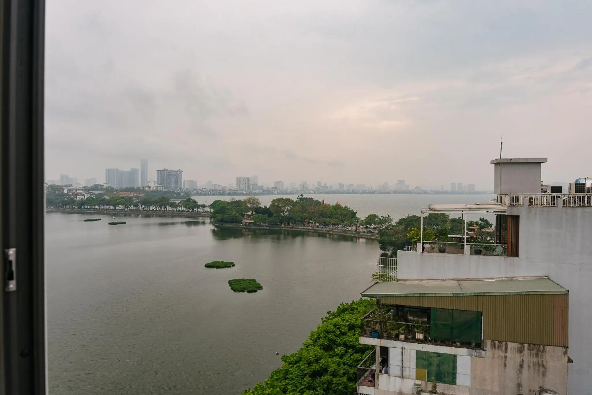 City view in An Nguyen Lakeside Residence