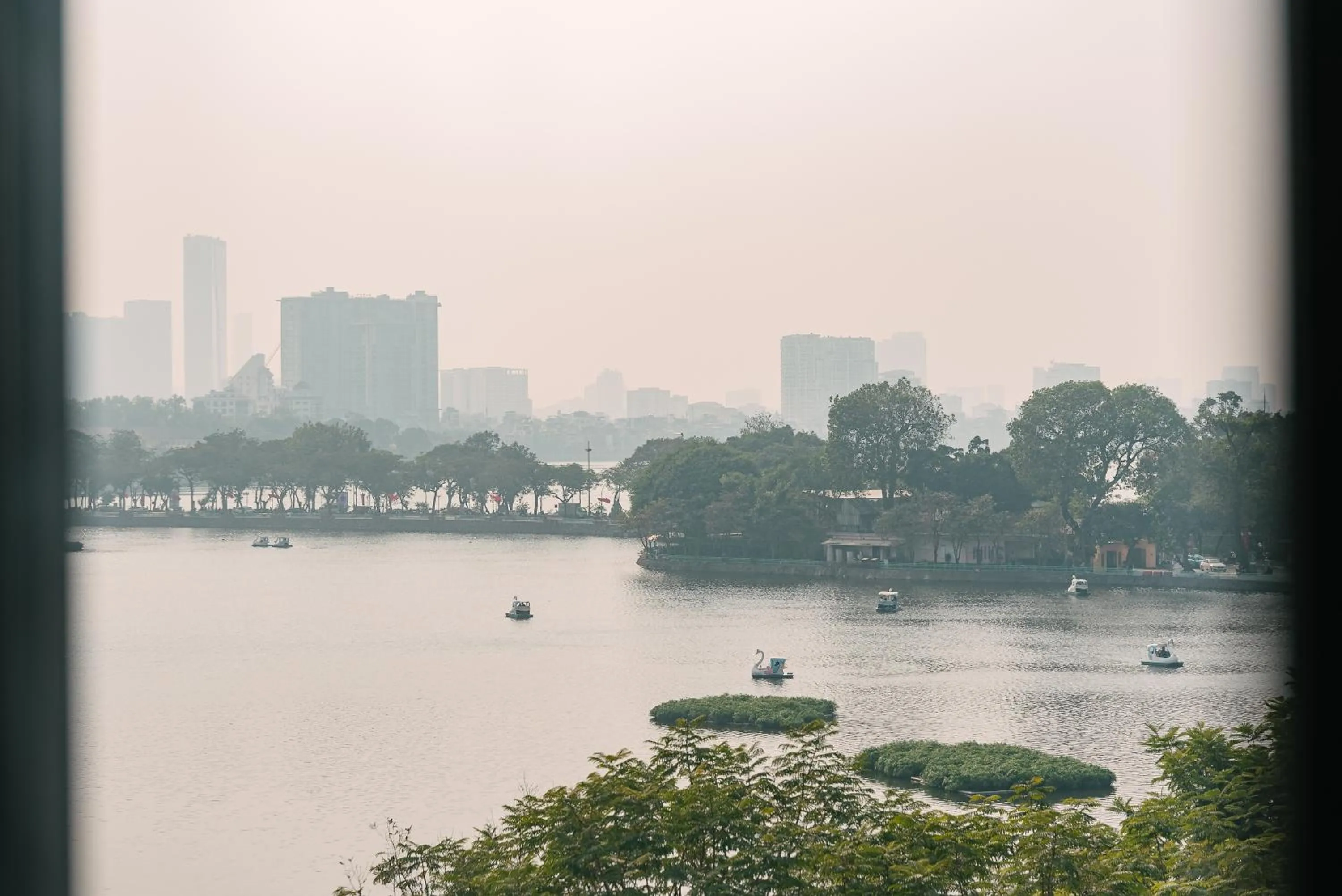Natural landscape in An Nguyen Lakeside Residence