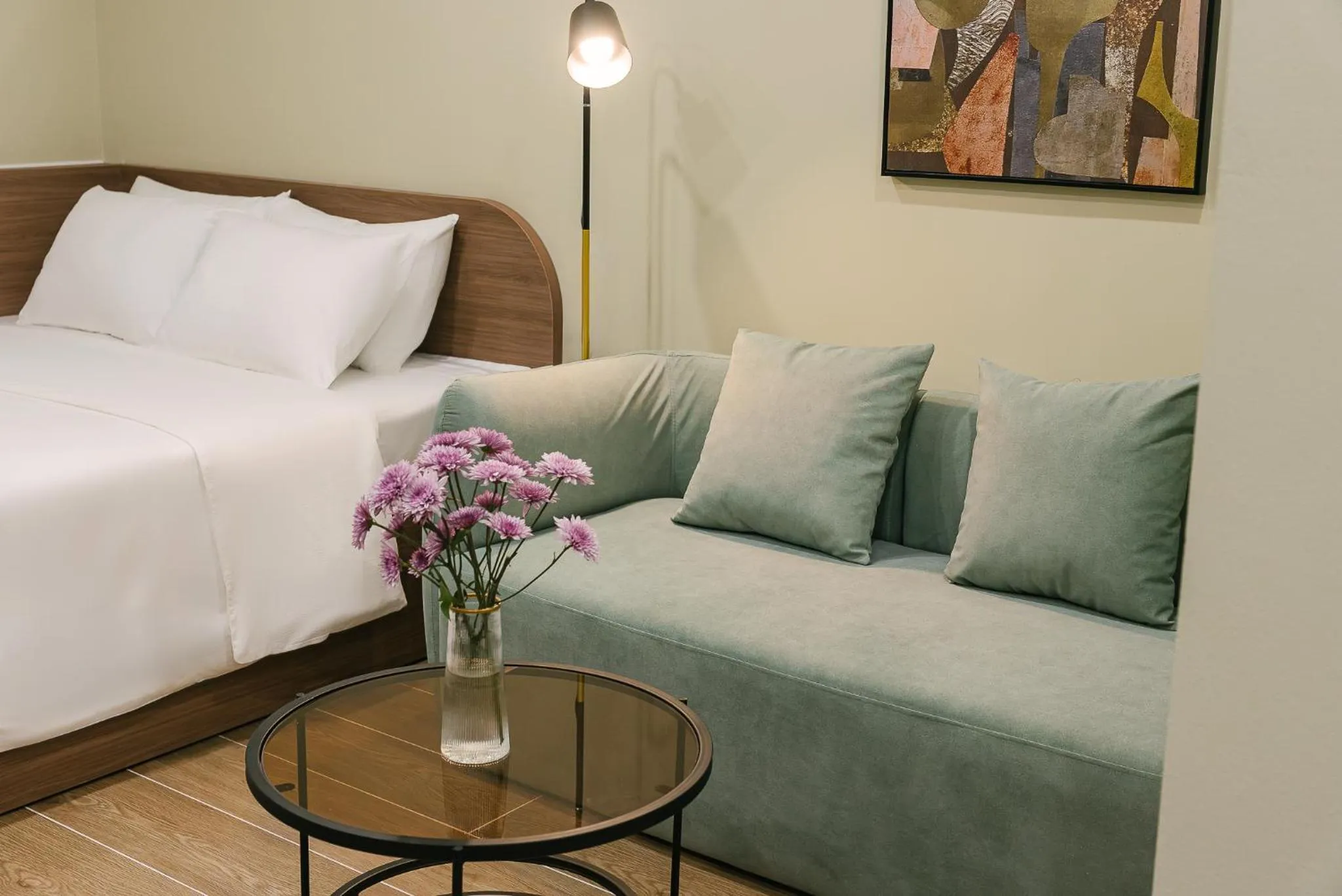 Photo of the whole room, Bed in An Nguyen Lakeside Residence