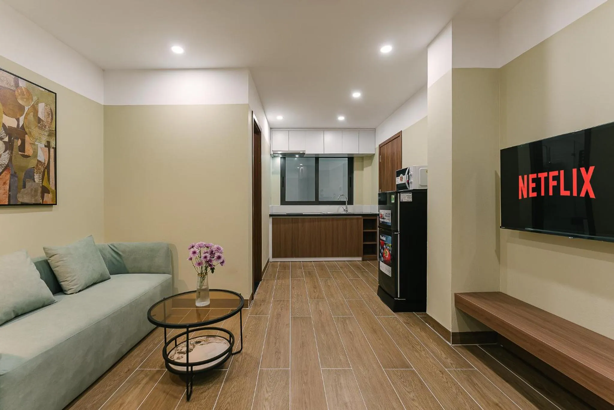kitchen in An Nguyen Lakeside Residence