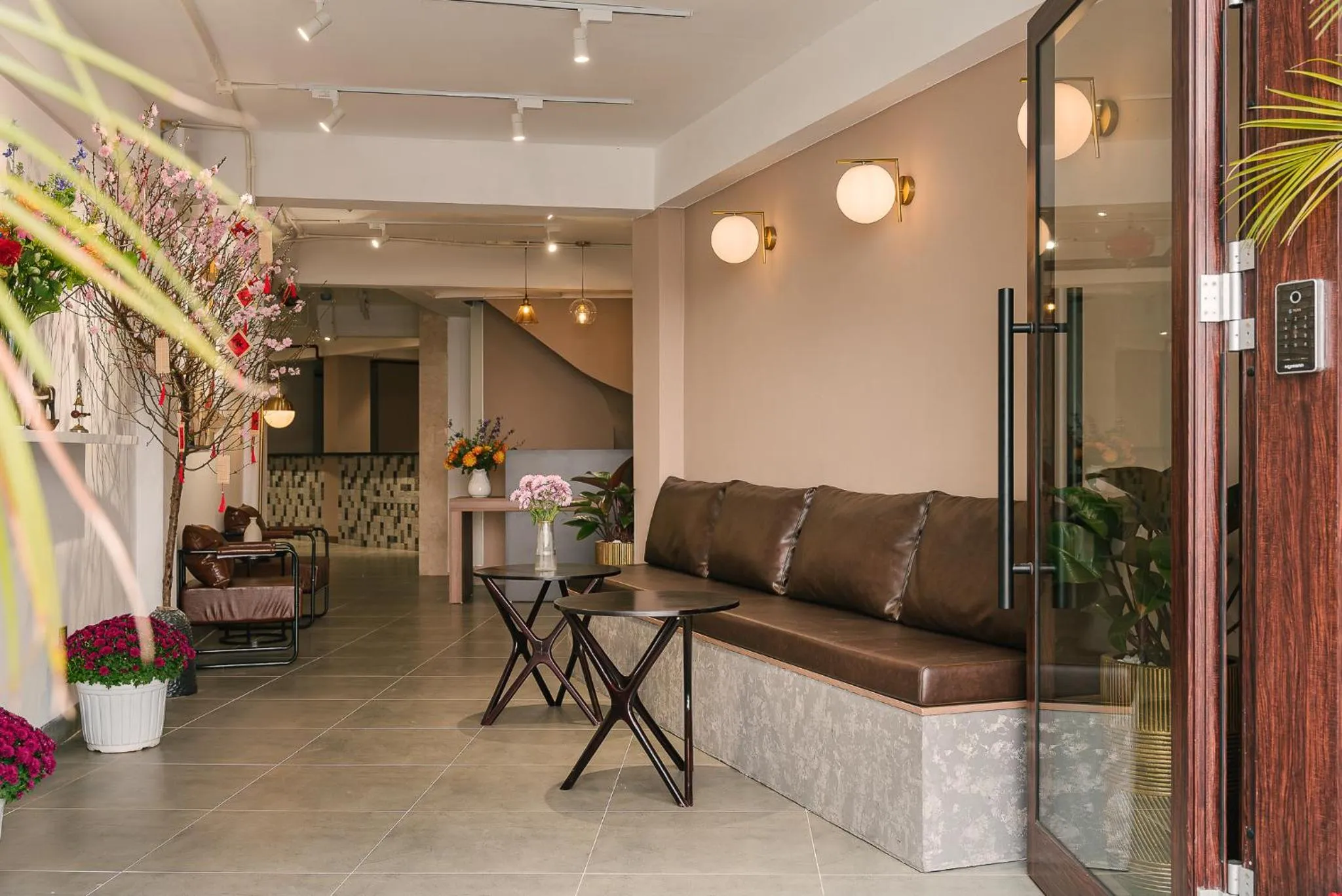Seating area in An Nguyen Lakeside Residence