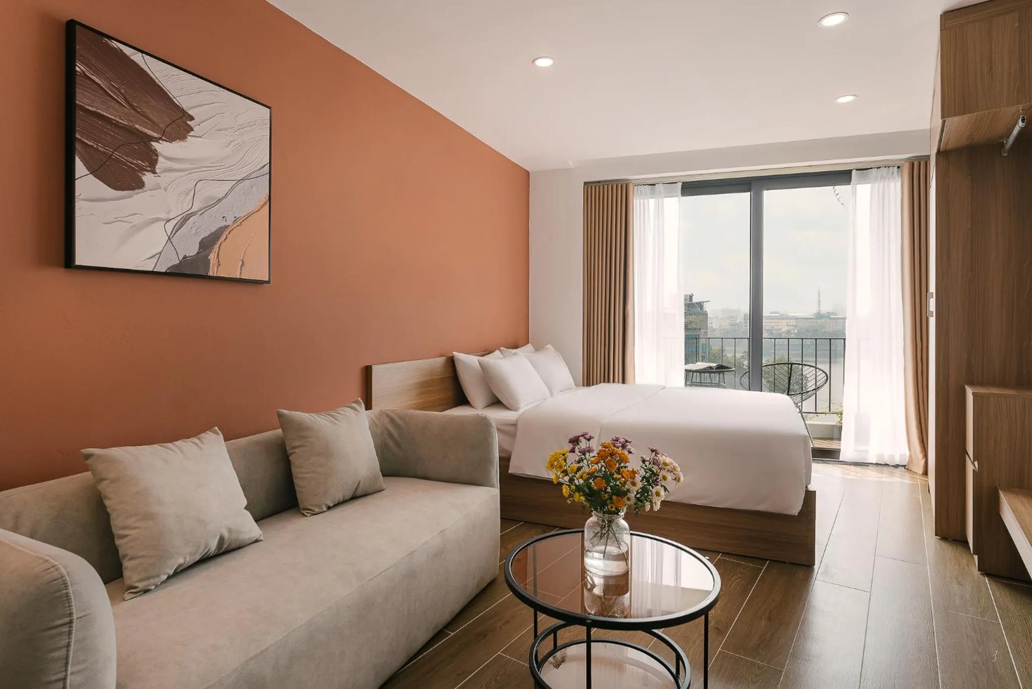 Bed in An Nguyen Lakeside Residence