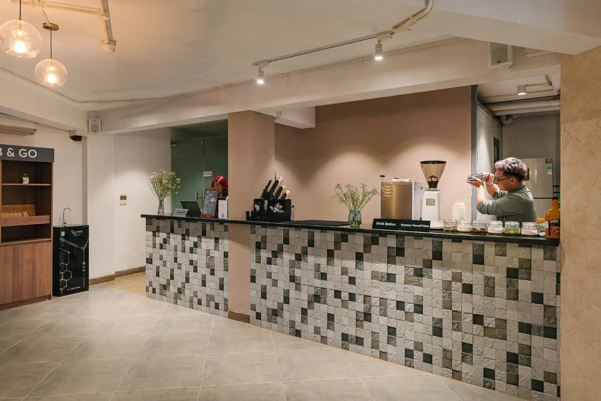 Lobby or reception in An Nguyen Lakeside Residence