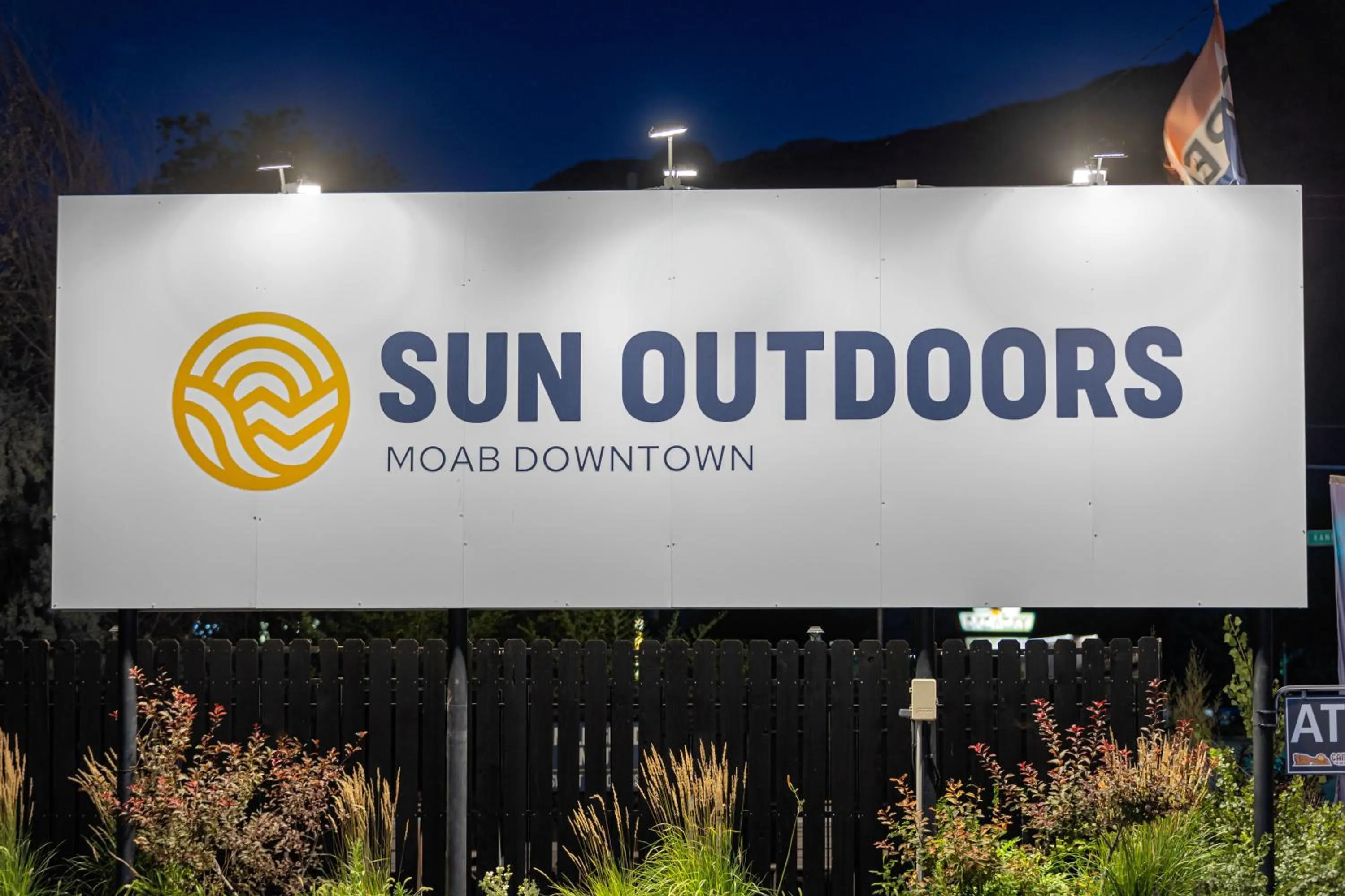 Property logo or sign in Sun Outdoors Moab Downtown