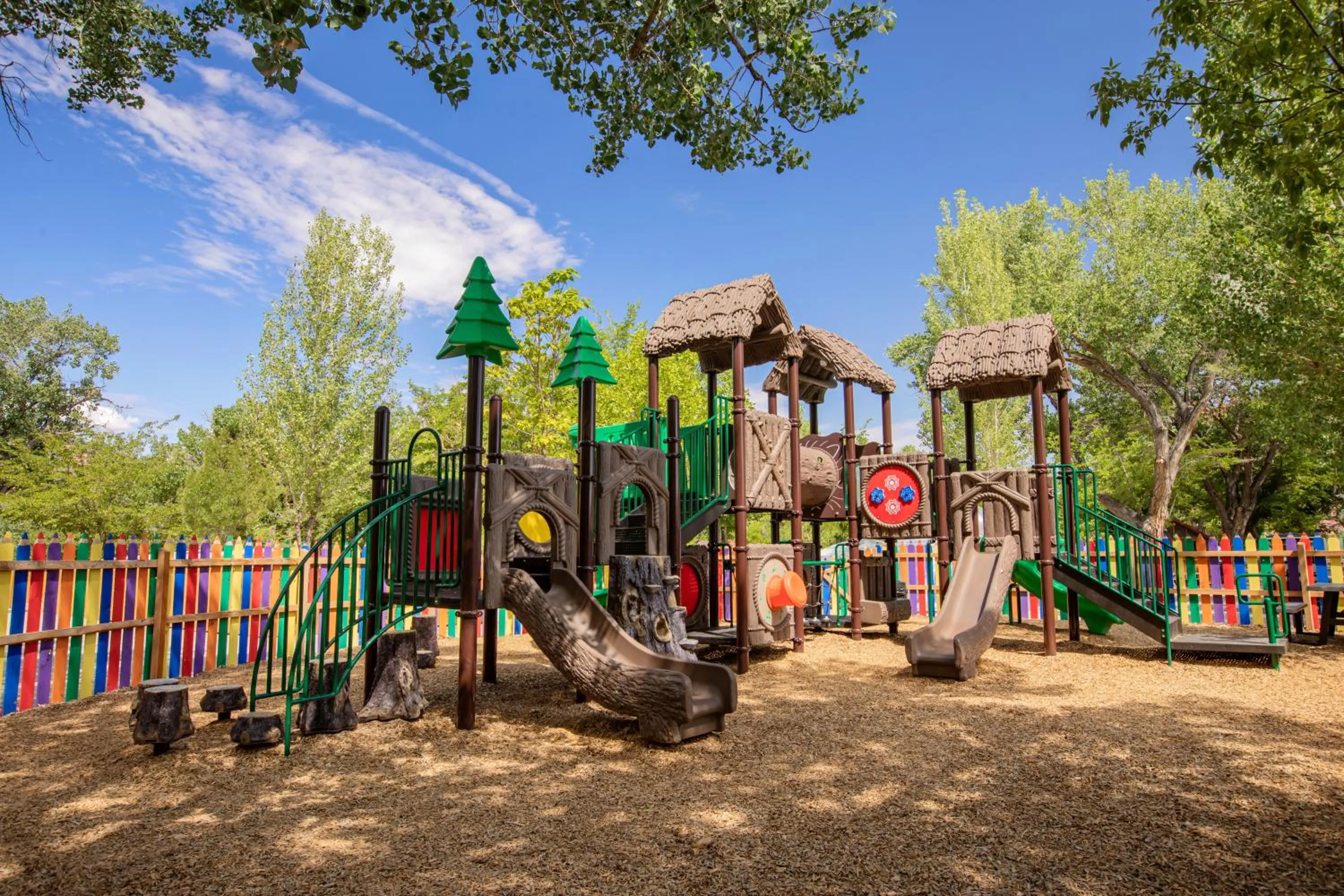Children play ground in Sun Outdoors Moab Downtown