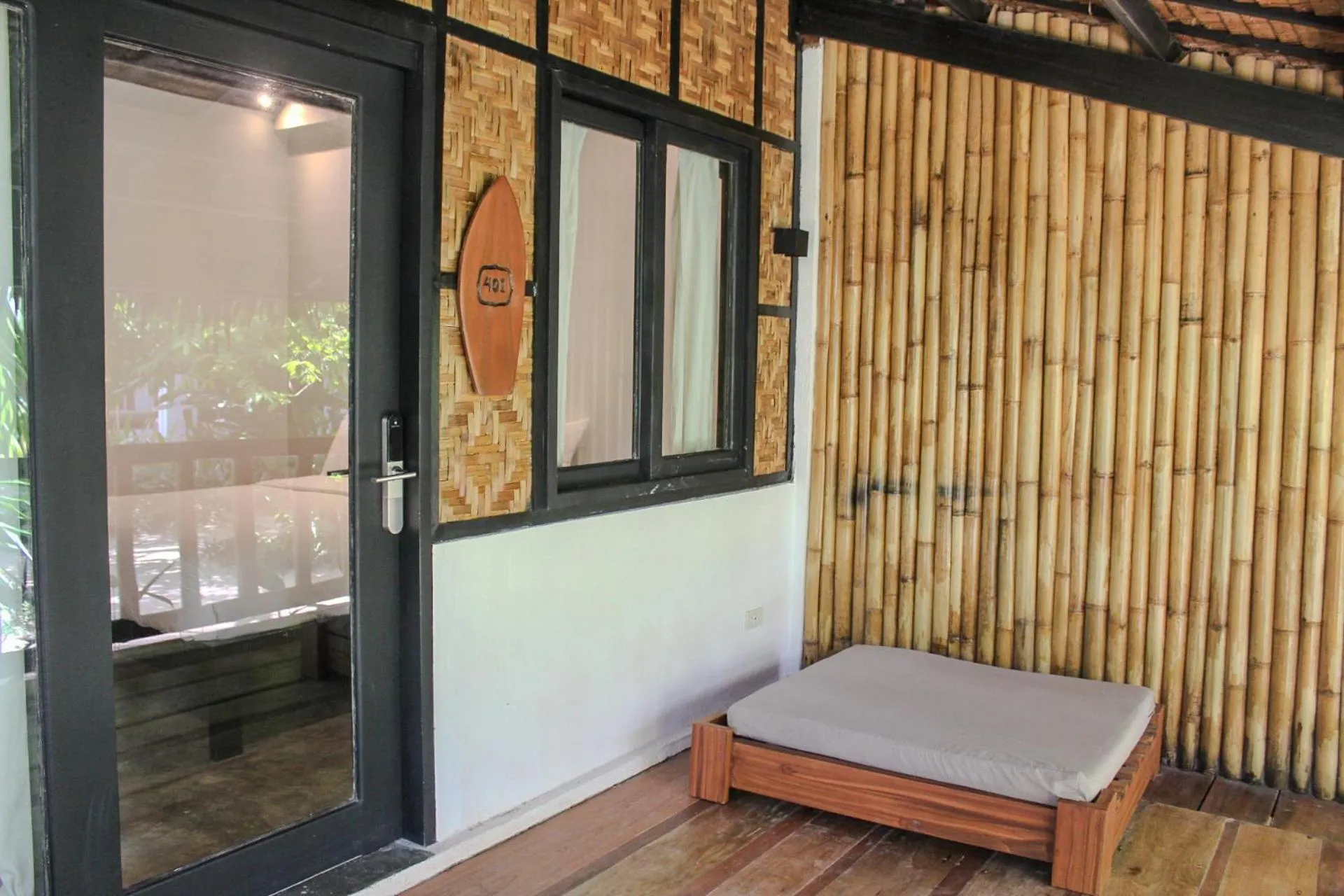 Balcony/Terrace in The Henry Resort Siargao at Kermit