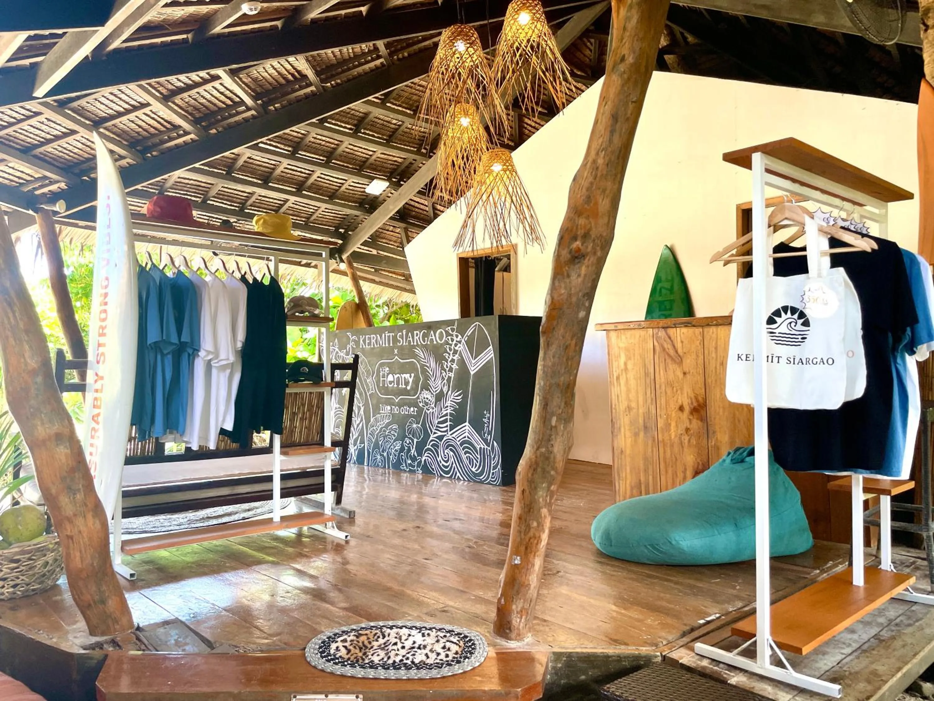 Lobby or reception in The Henry Resort Siargao at Kermit