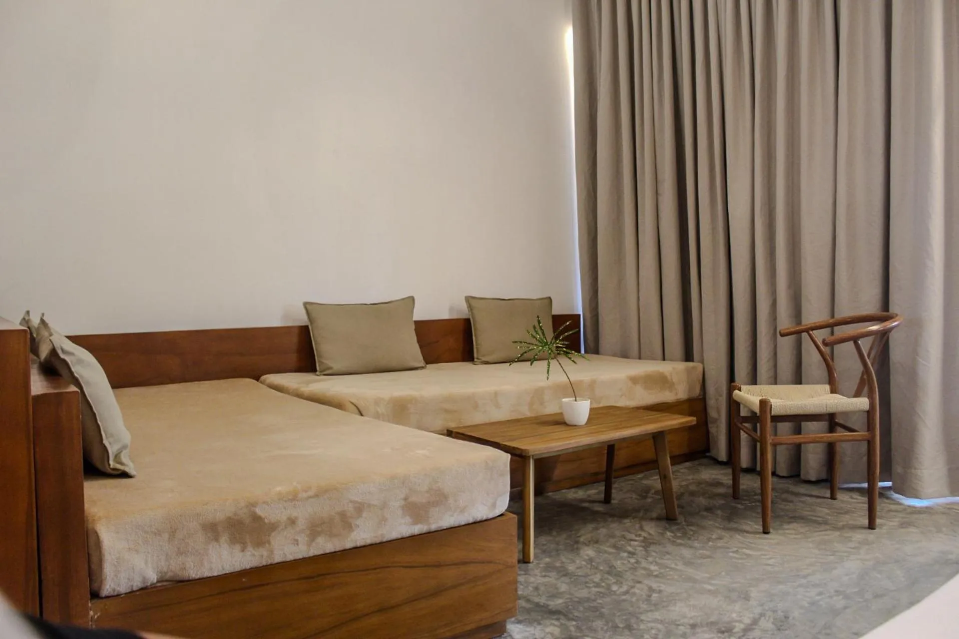 Bed in The Henry Resort Siargao at Kermit