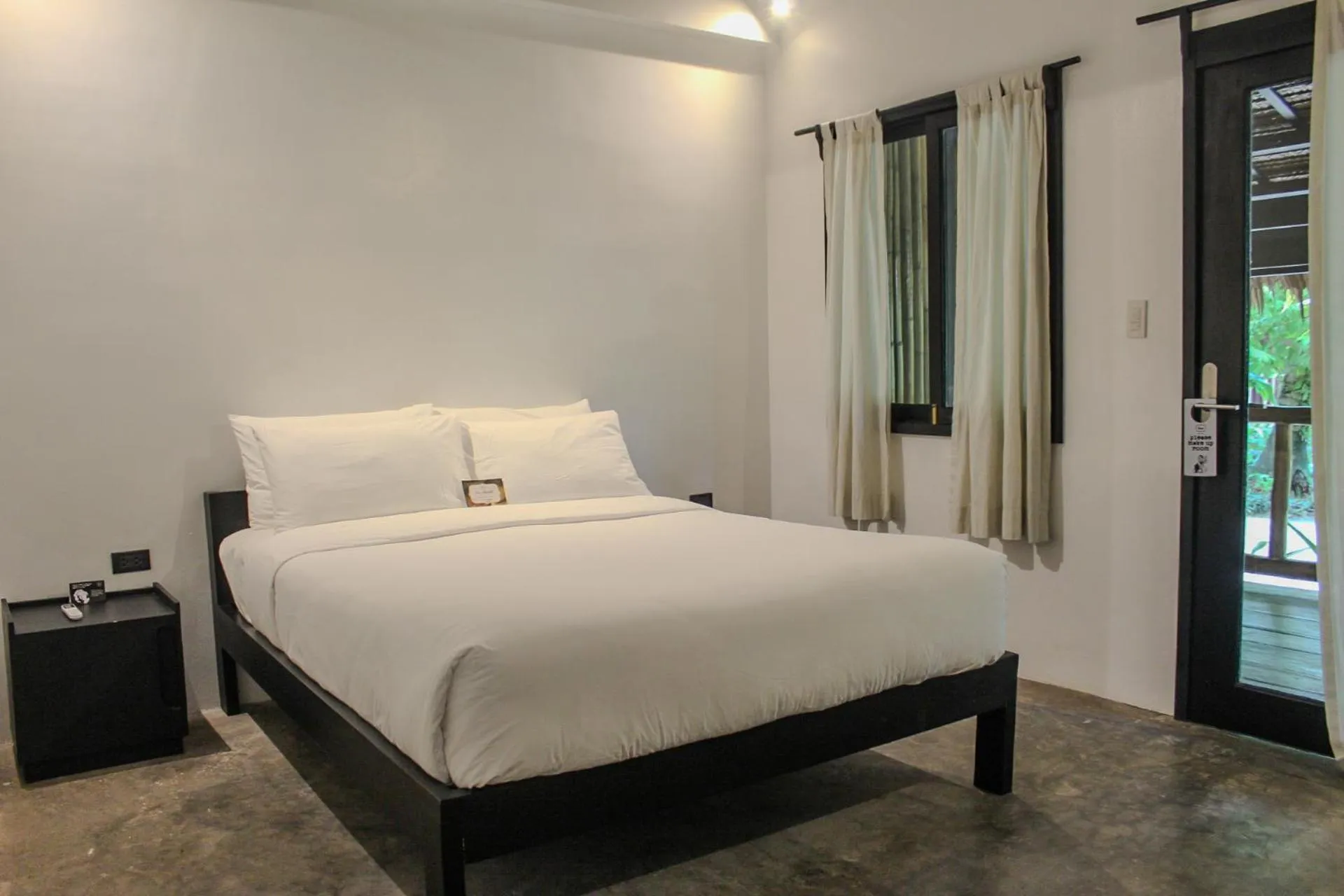 Bed in The Henry Resort Siargao at Kermit