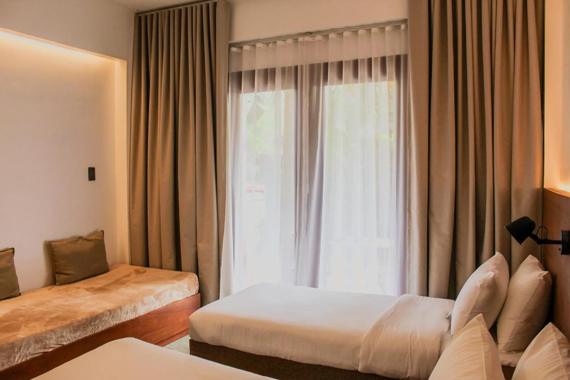 Bedroom, Bed in The Henry Resort Siargao at Kermit