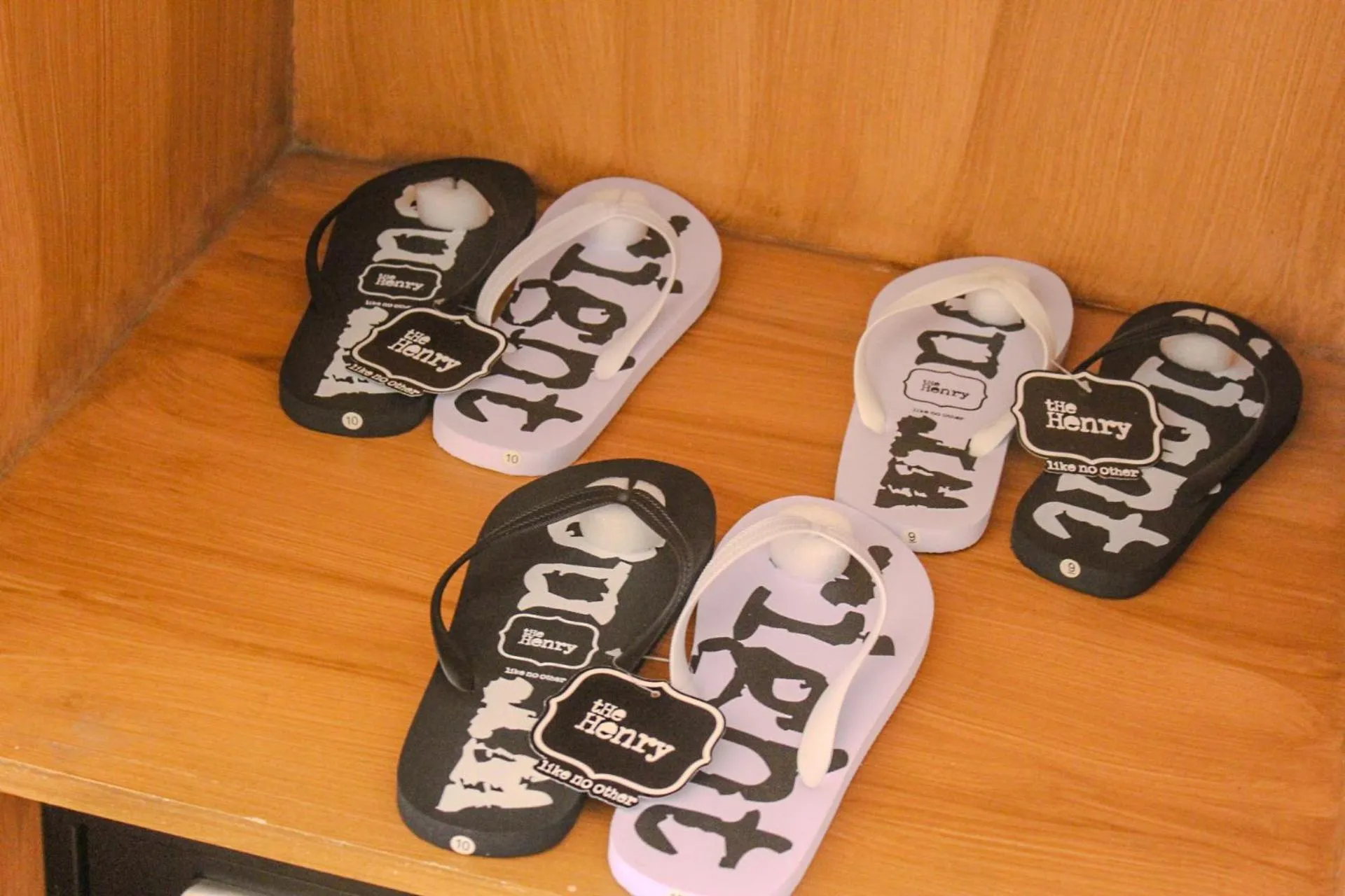 wardrobe in The Henry Resort Siargao at Kermit