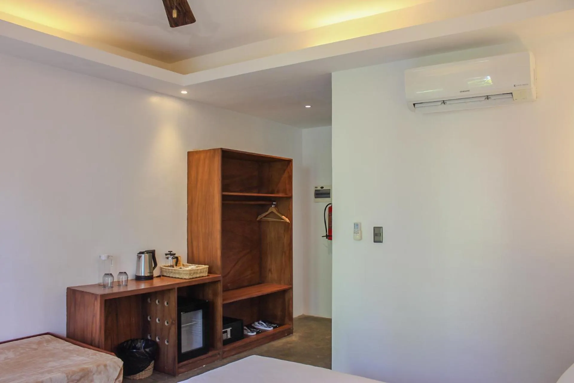 minibar in The Henry Resort Siargao at Kermit