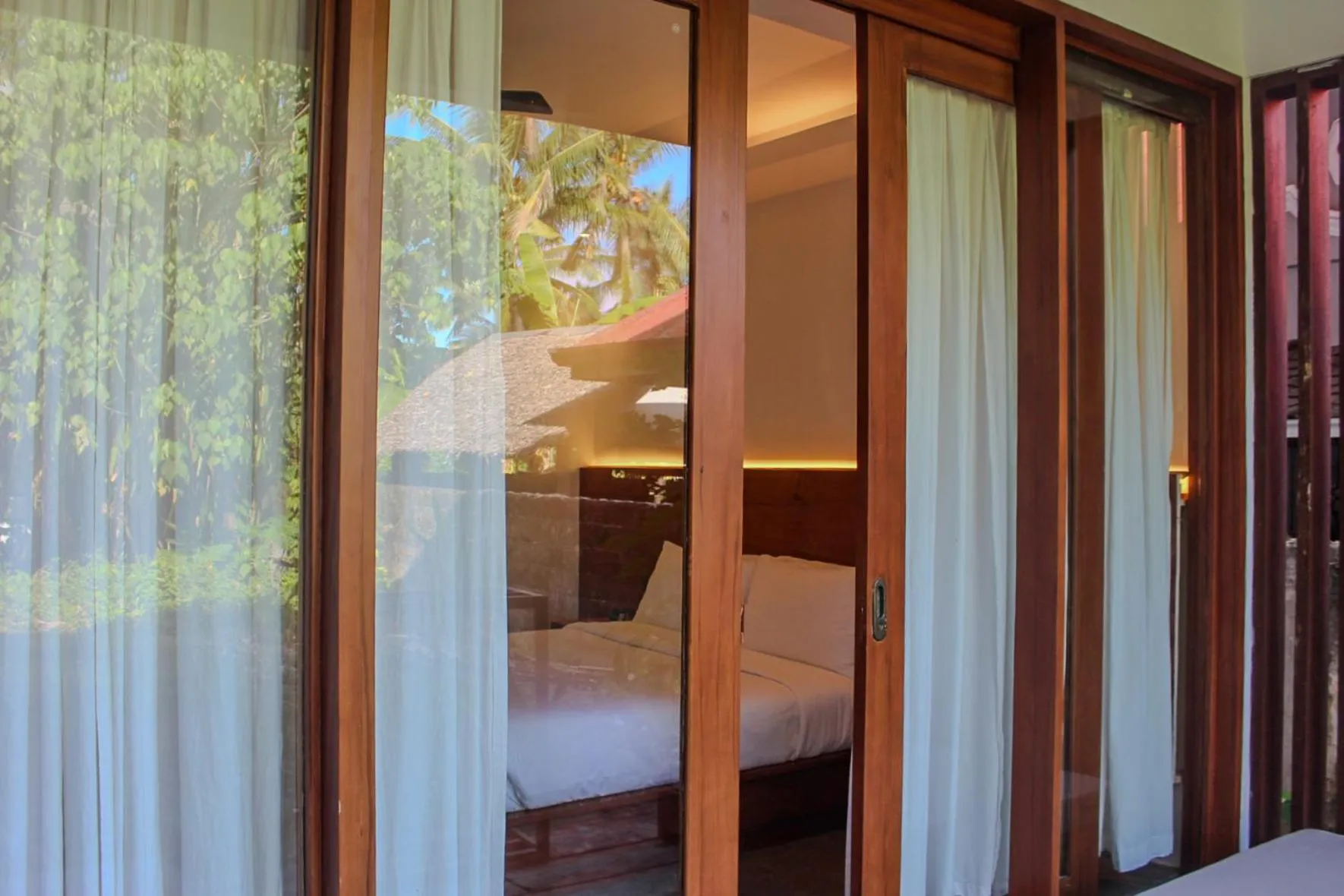 Bed in The Henry Resort Siargao at Kermit