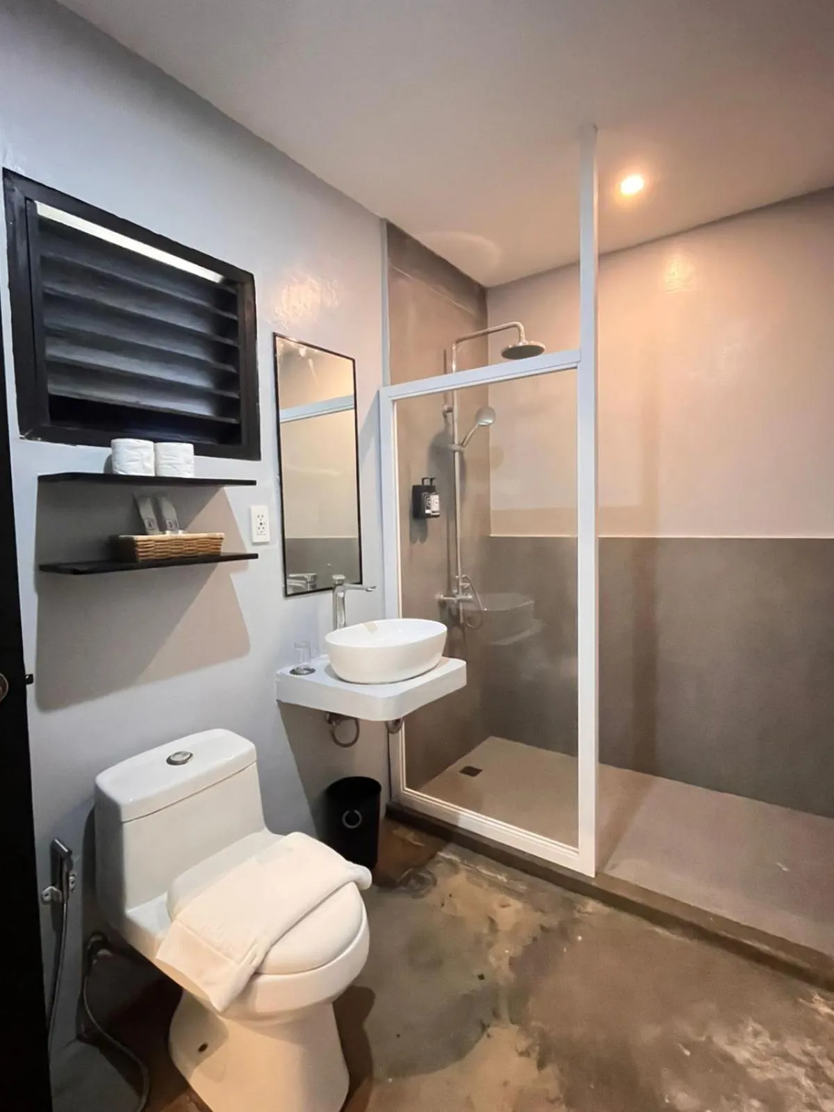 Toilet in The Henry Resort Siargao at Kermit