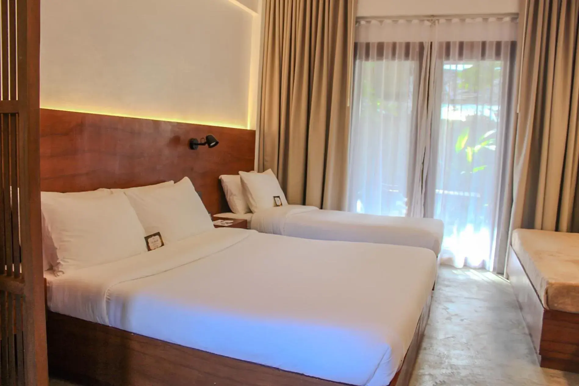 Triple Room in The Henry Resort Siargao at Kermit Triple Room in The Henry Resort Siargao at Kermit