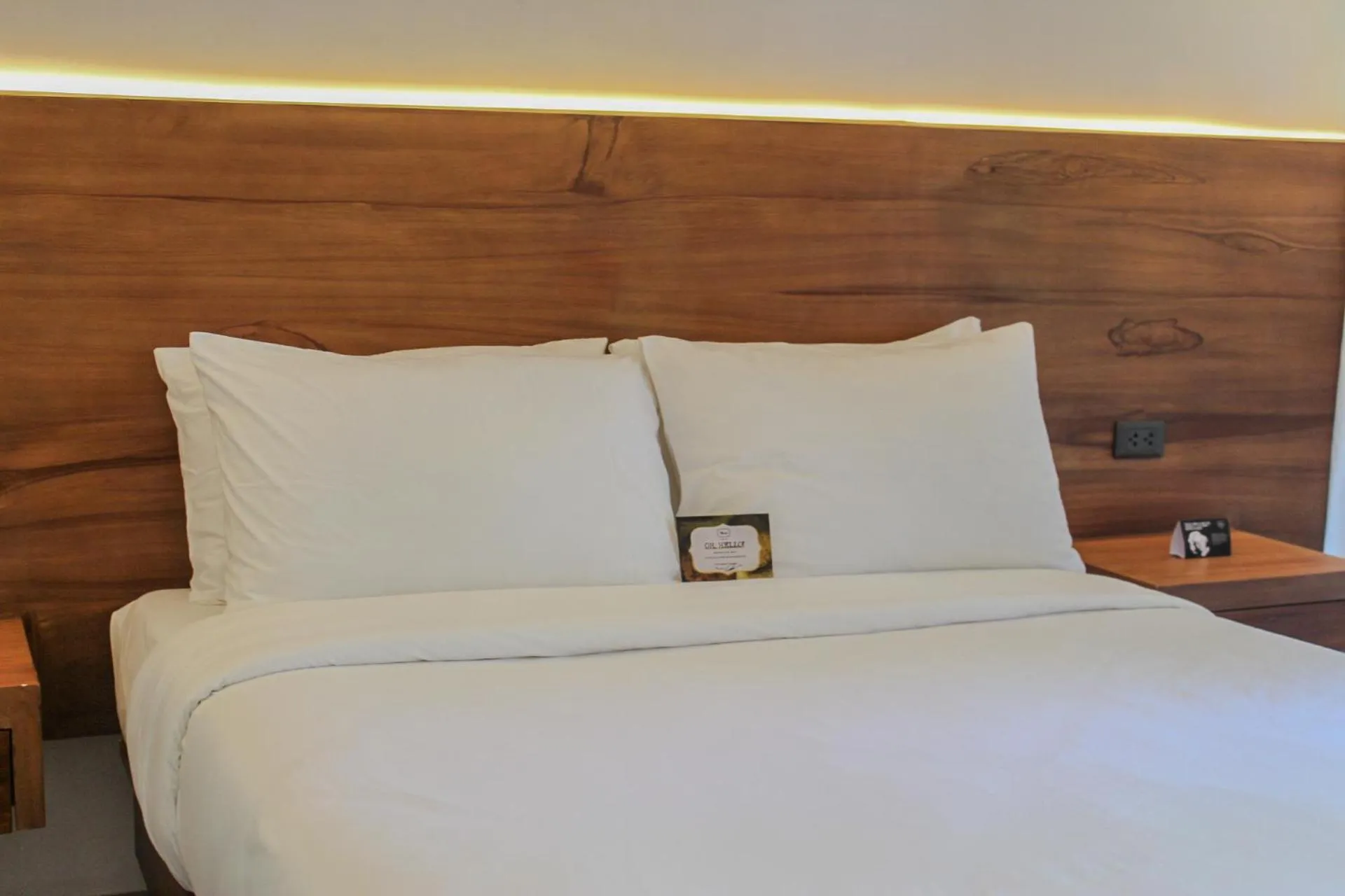 Bed in The Henry Resort Siargao at Kermit