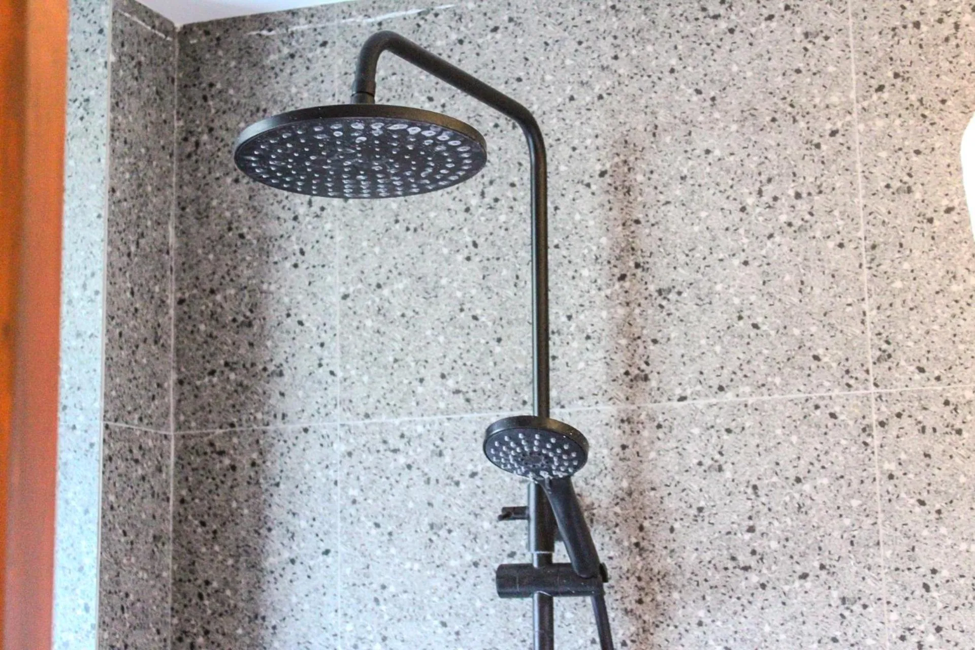 Shower in The Henry Resort Siargao at Kermit