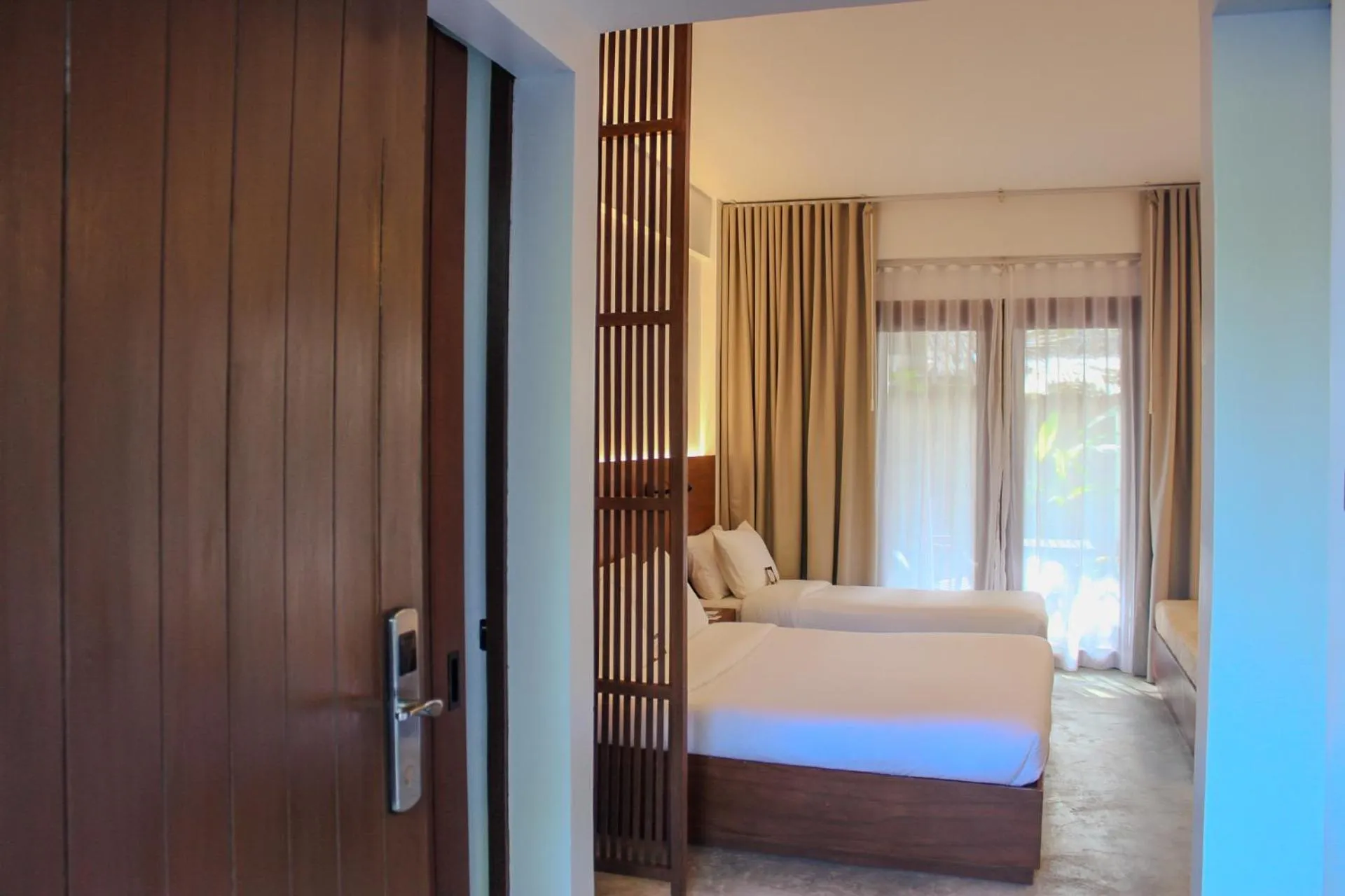 Bedroom, Bed in The Henry Resort Siargao at Kermit