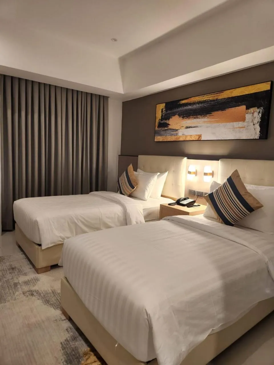 Shower, Bed in Amarah Hotel