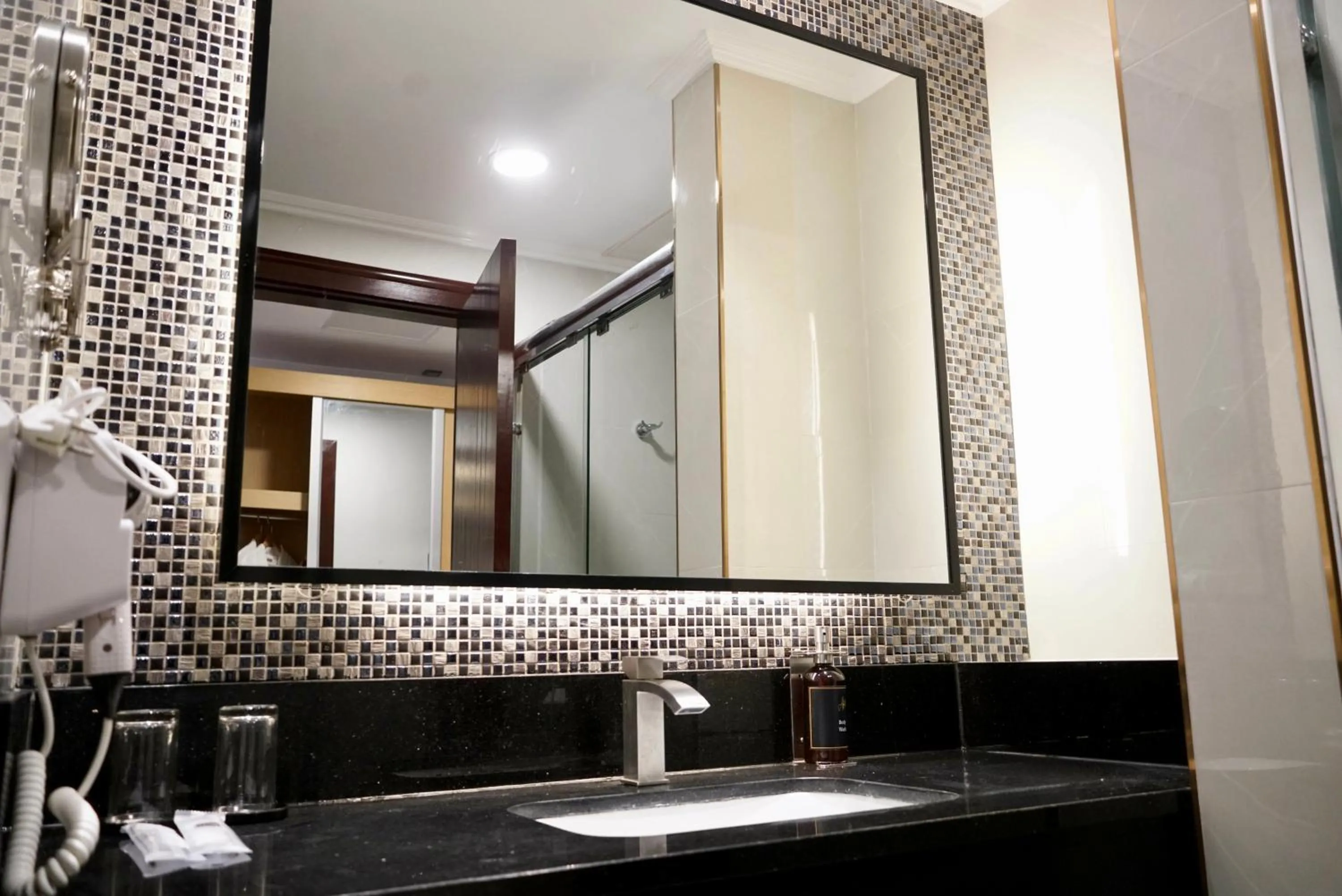 Bathroom in Amarah Hotel