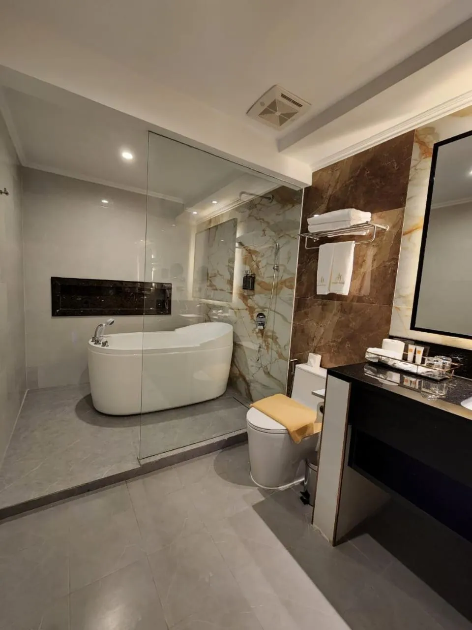 Bathroom in Amarah Hotel