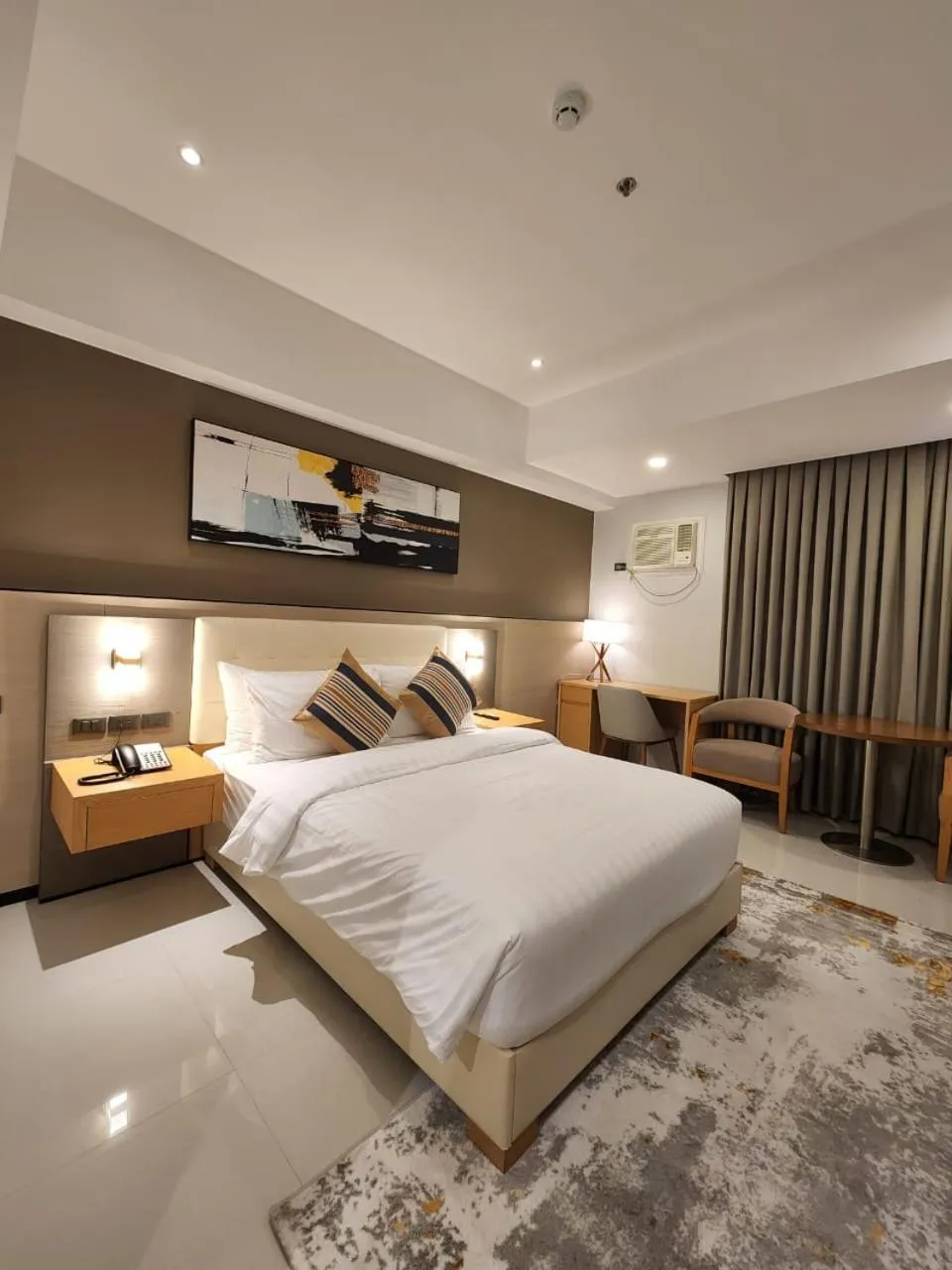 Photo of the whole room, Bed in Amarah Hotel