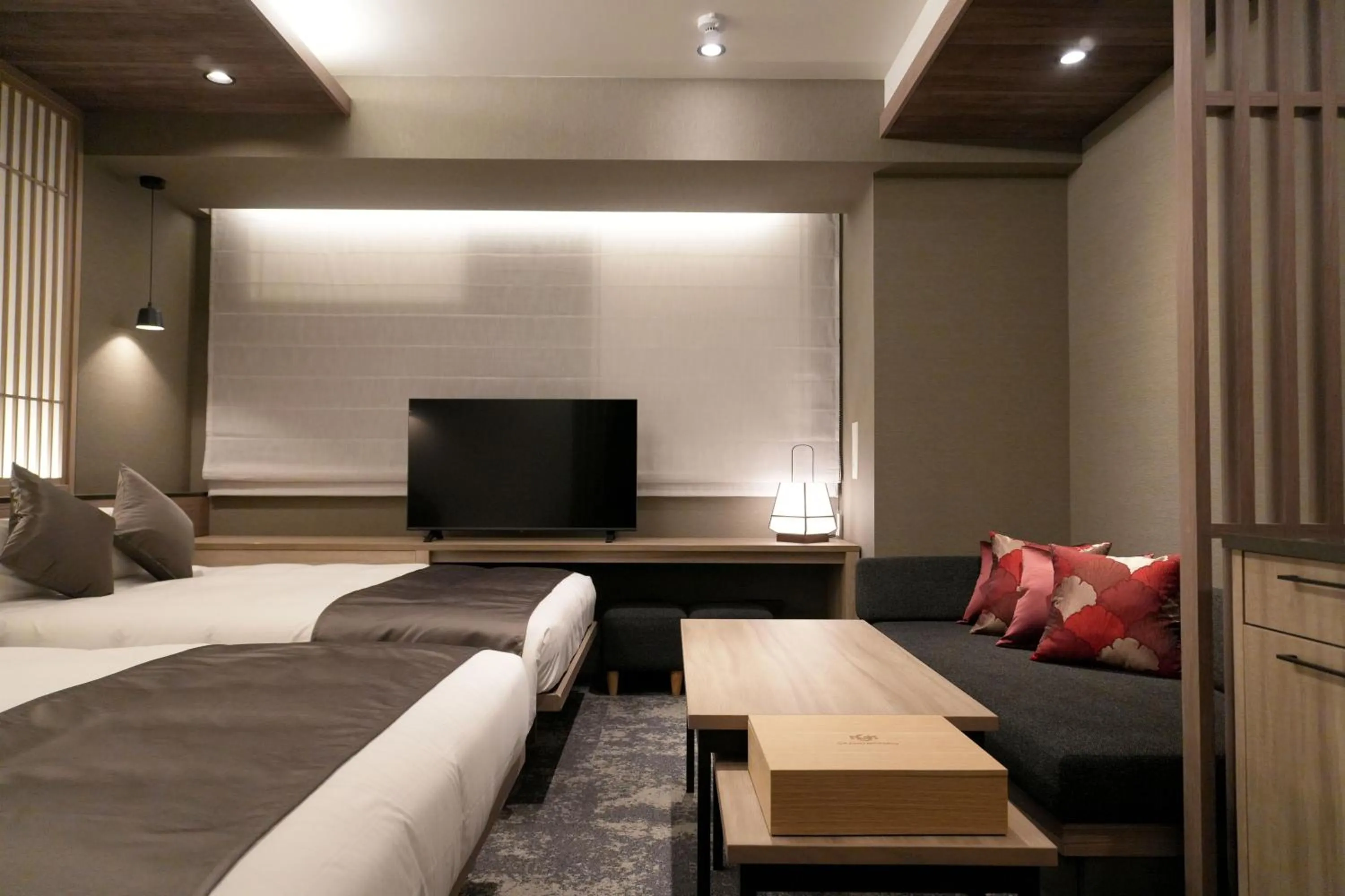 Bed in GRAND MONday GINZA