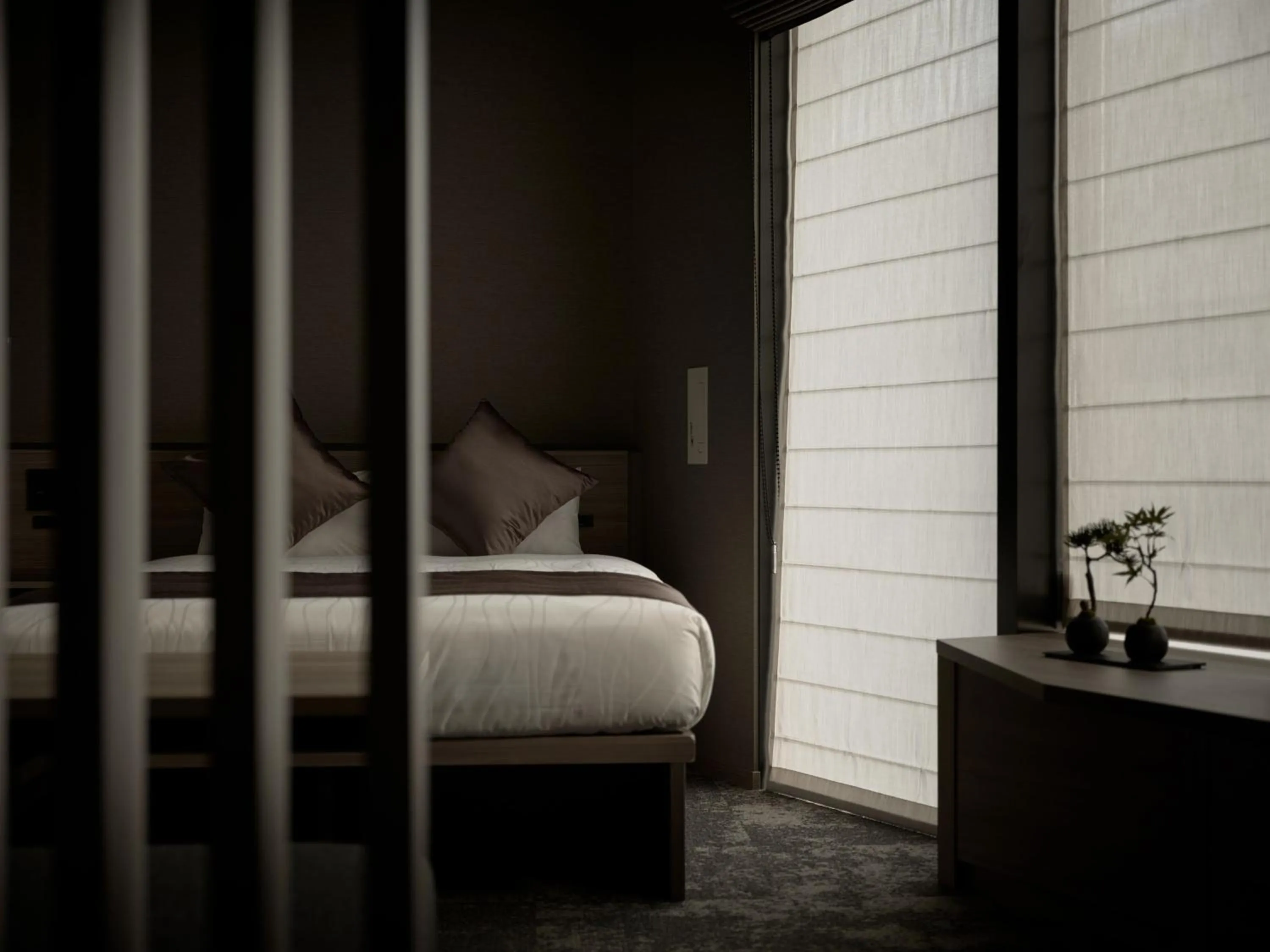 Bed in GRAND MONday GINZA