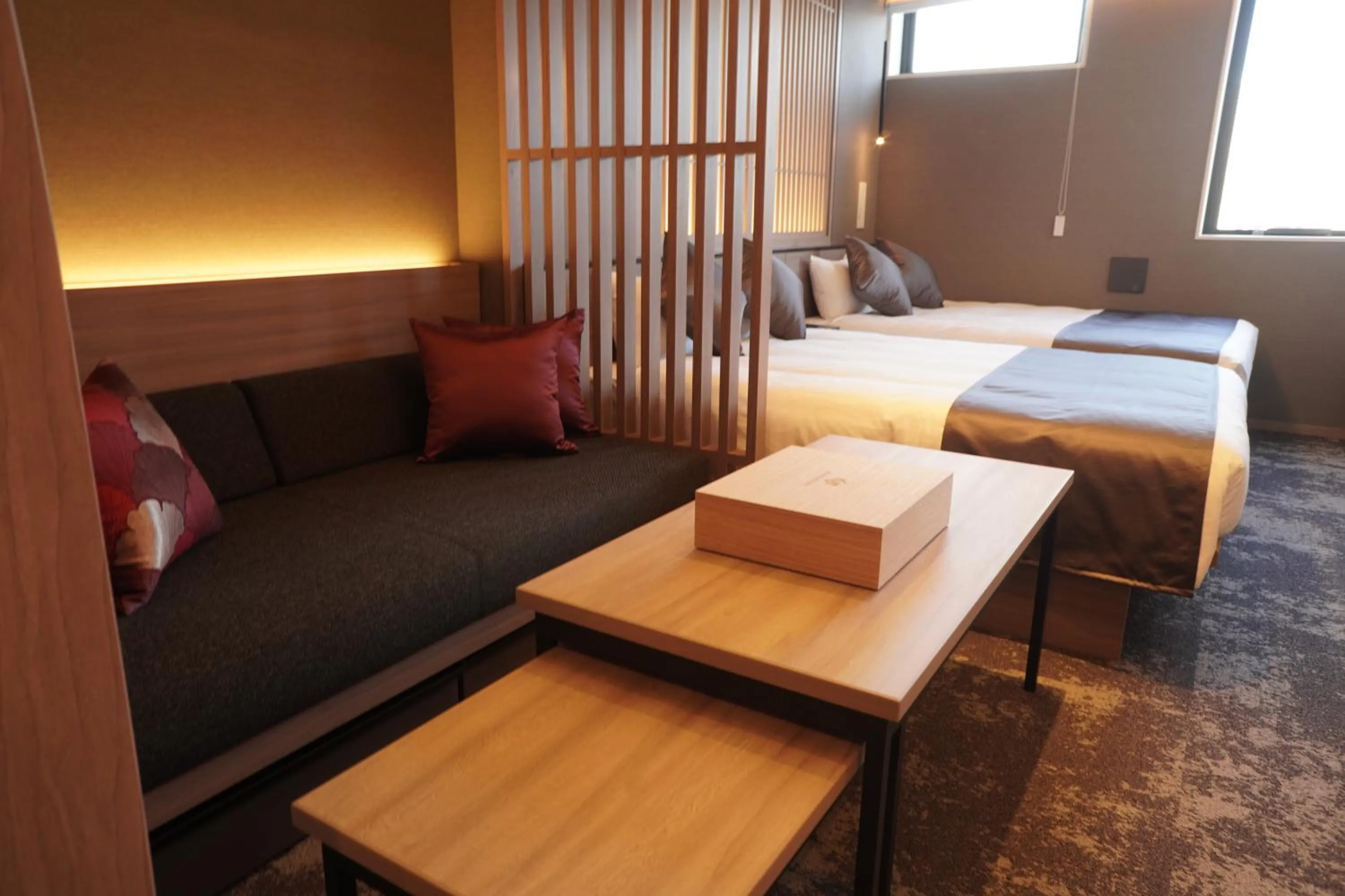 Bed in GRAND MONday GINZA