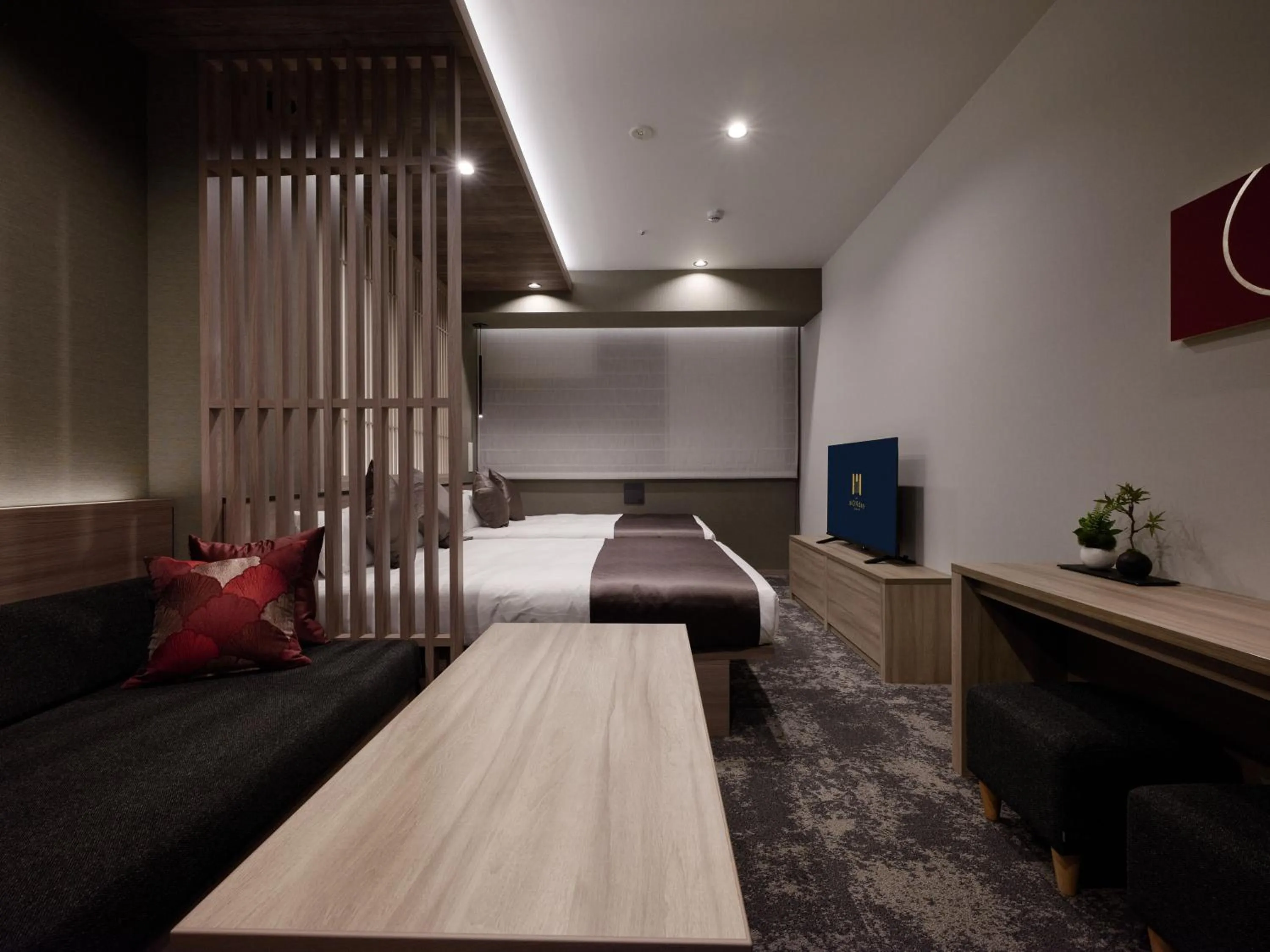 Bed in GRAND MONday GINZA