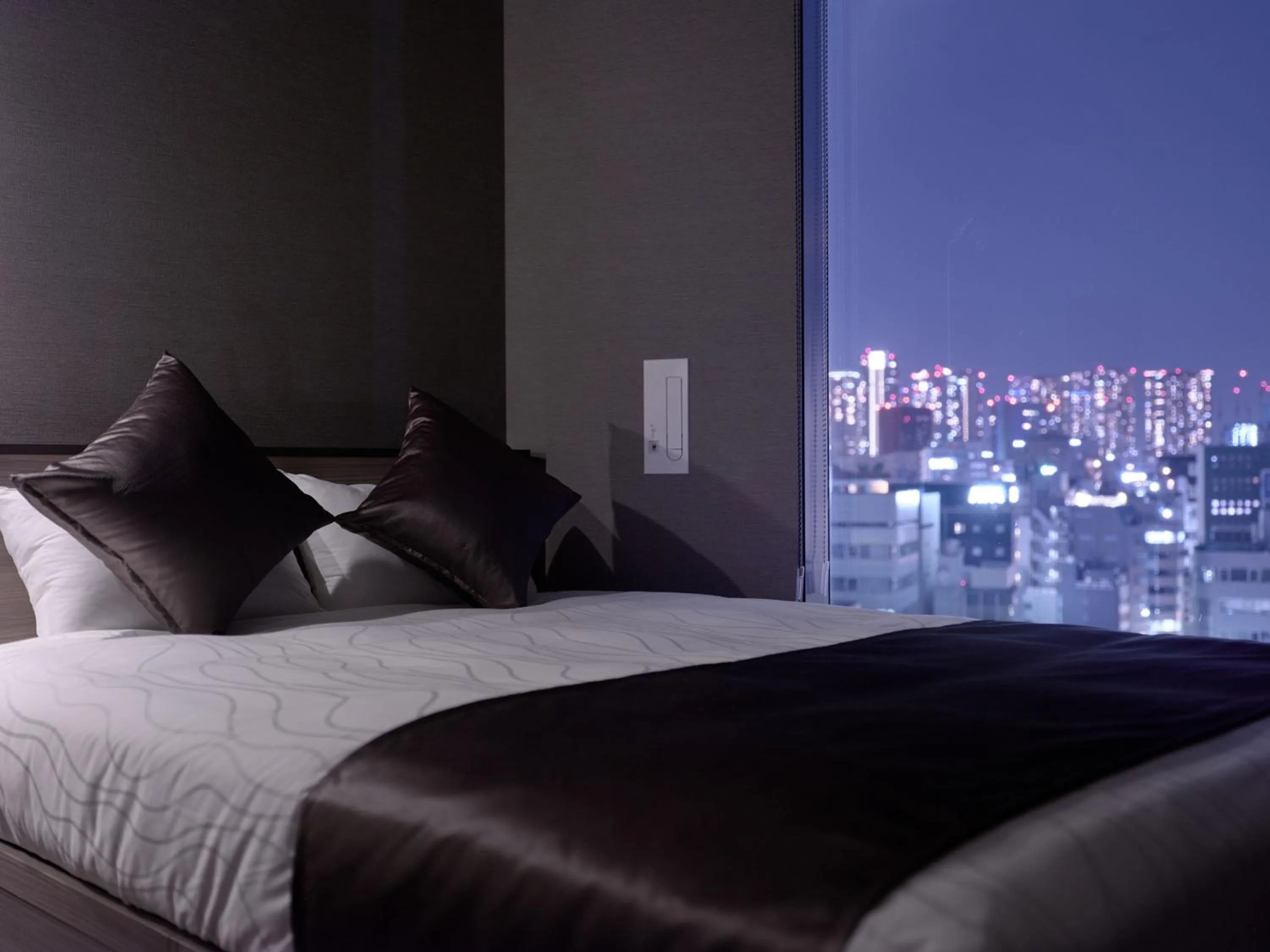 Bed in GRAND MONday GINZA