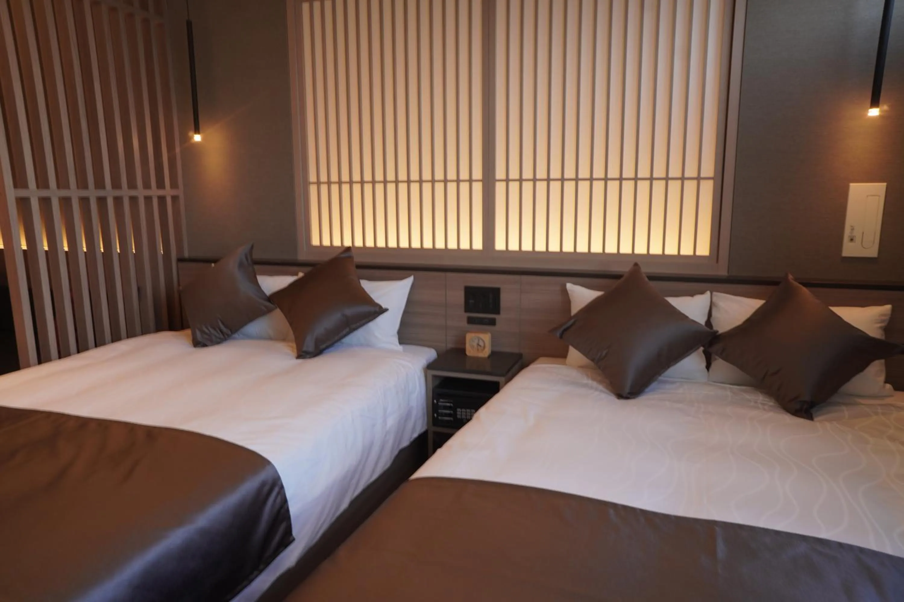 Bed in GRAND MONday GINZA