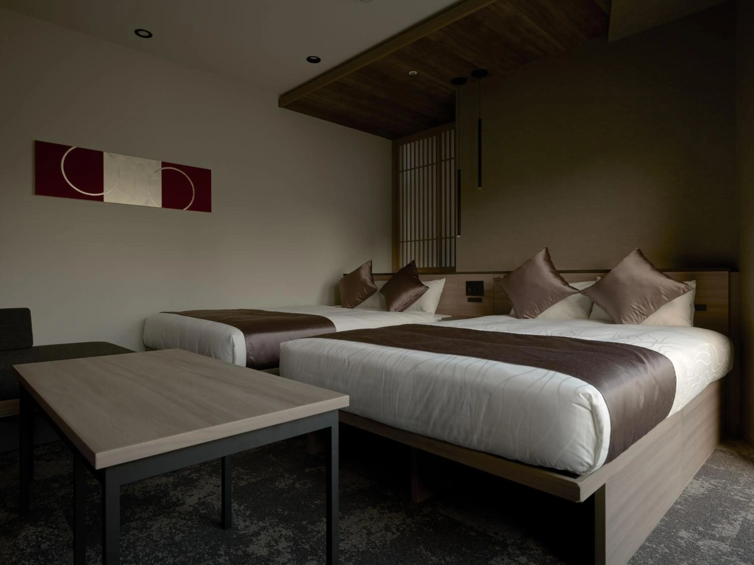 Bed in GRAND MONday GINZA