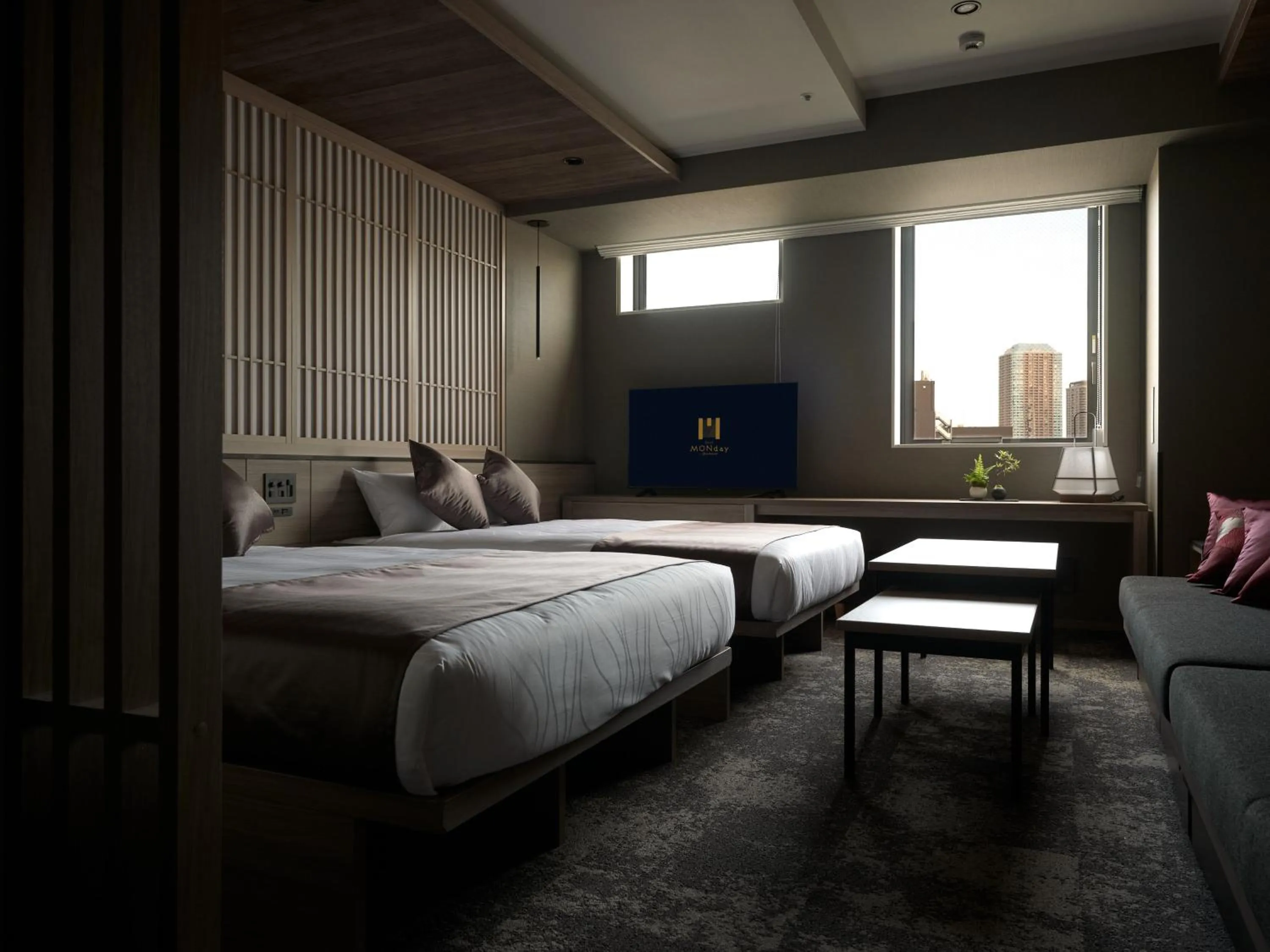 Bed in GRAND MONday GINZA