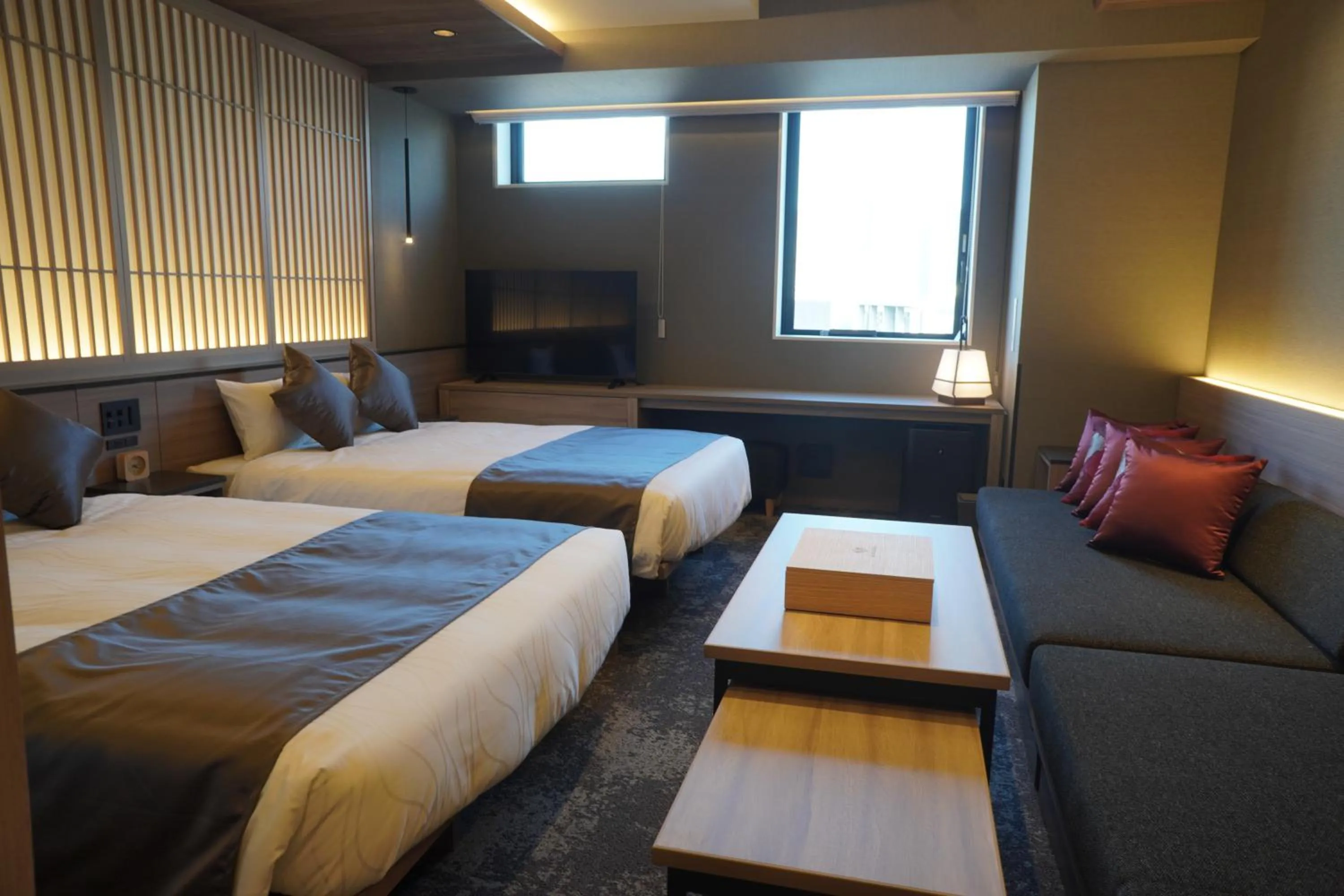 Bed in GRAND MONday GINZA