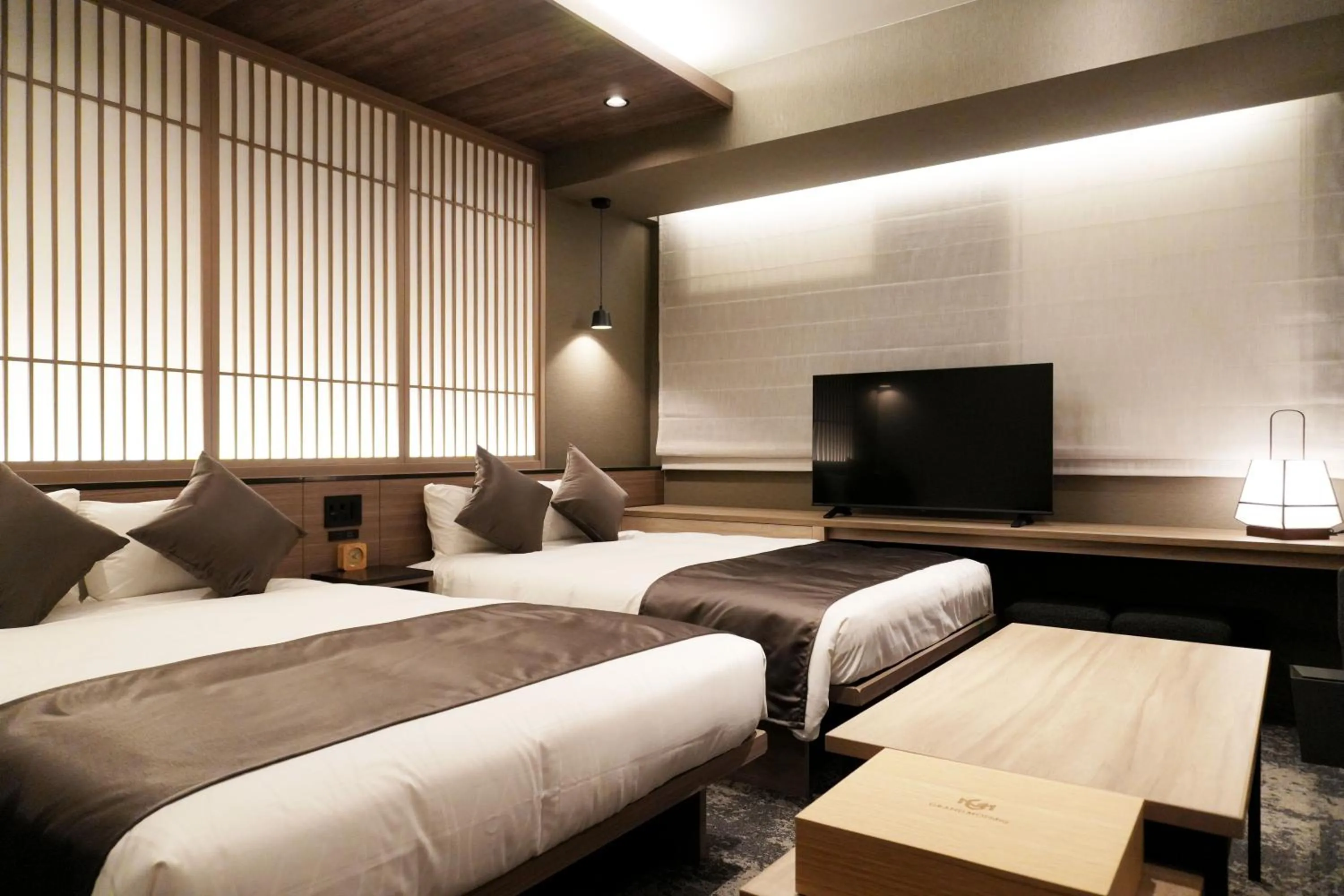 Bed in GRAND MONday GINZA