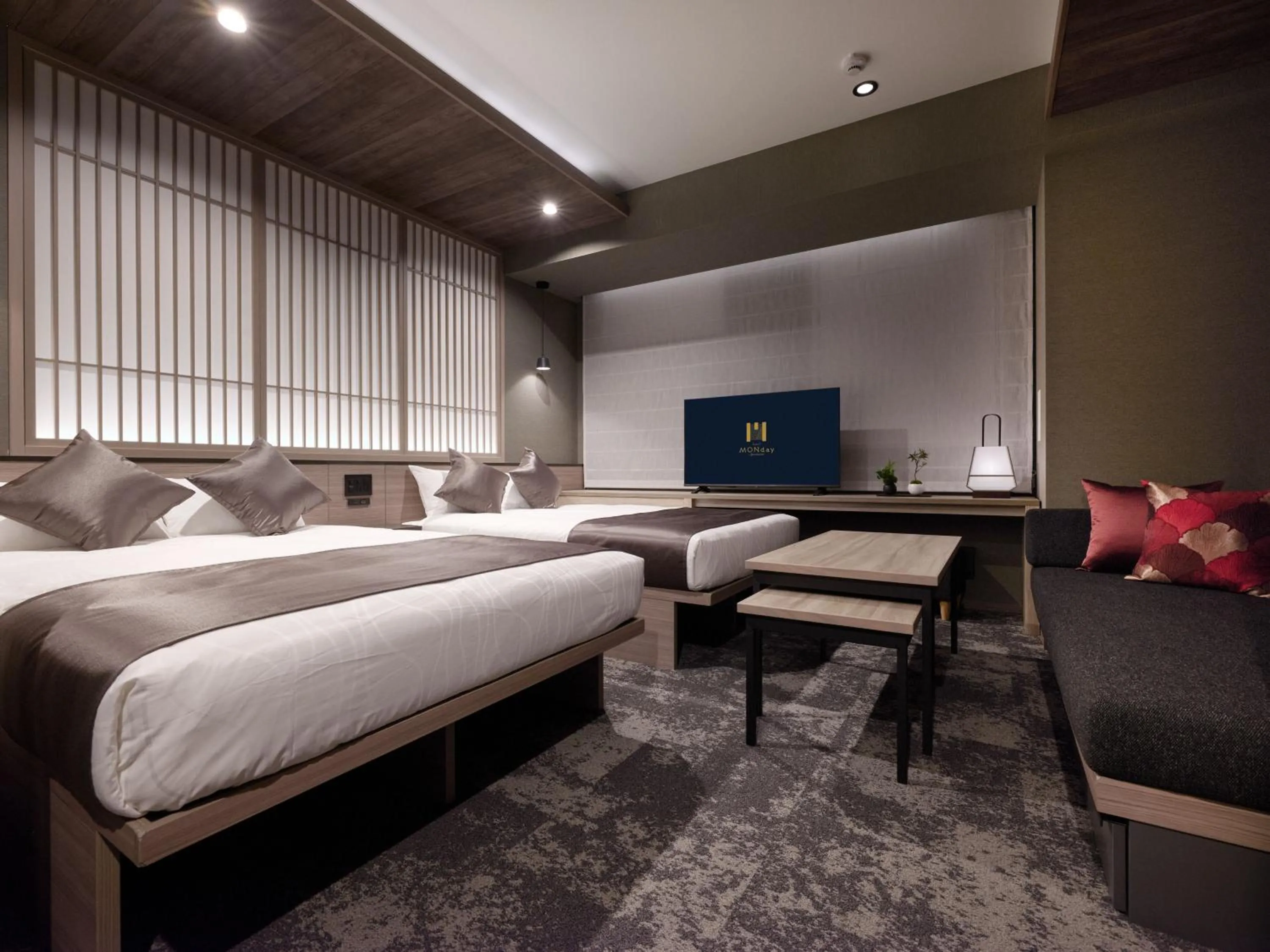 Bed in GRAND MONday GINZA